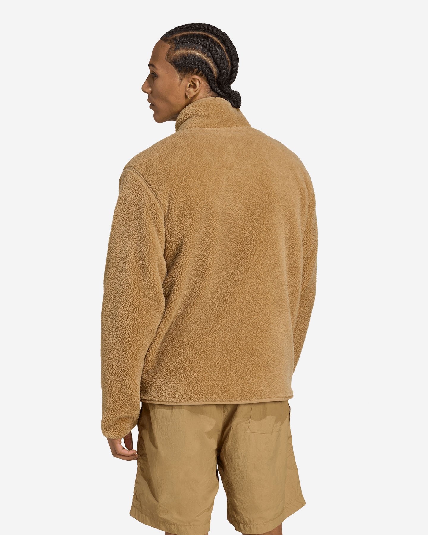 Felpa ADIDAS SMALL LOGO TREFOIL M - Marrone - 2 | Cisalfa Sport