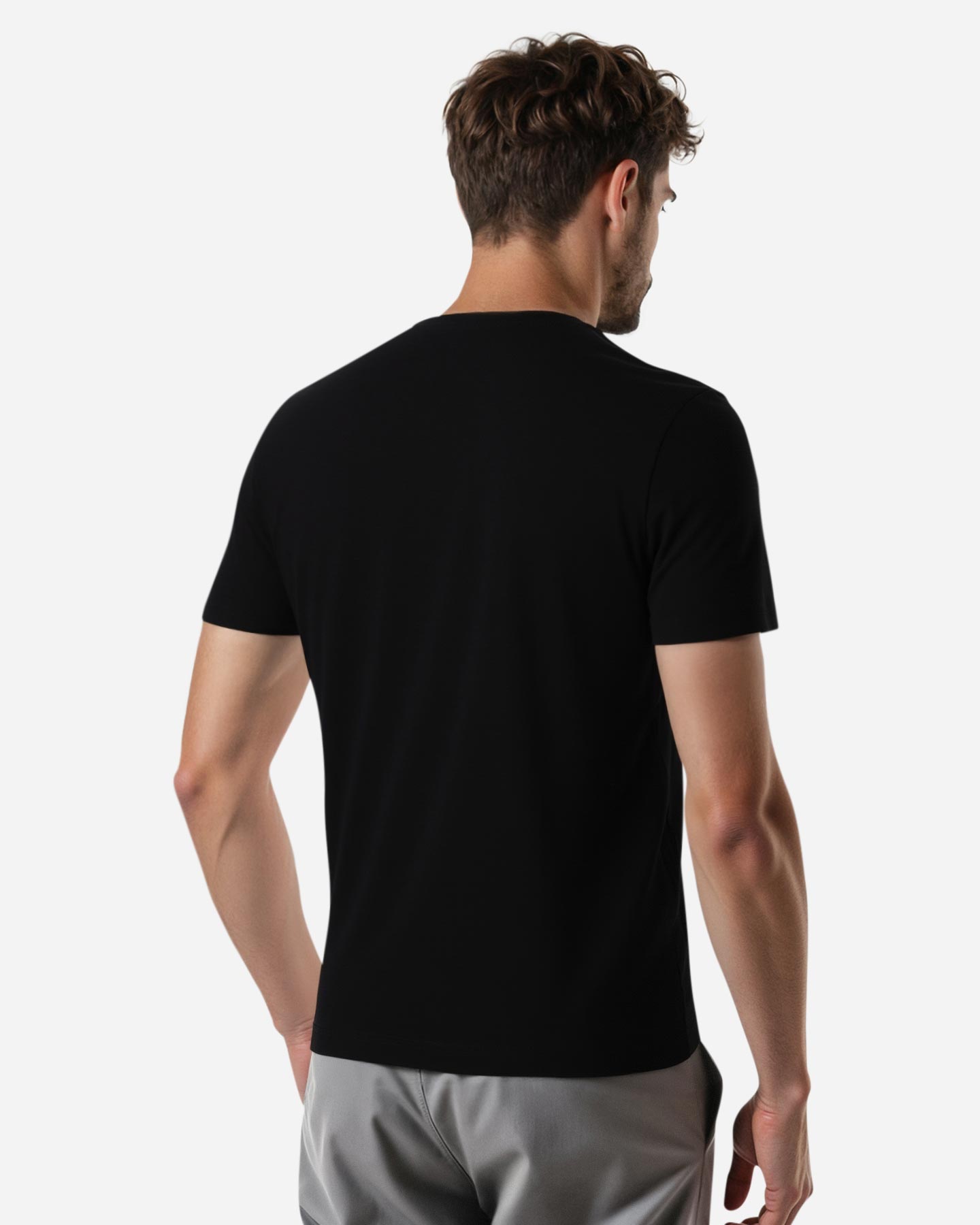 T-shirt DACK'S ESSENTIAL M - Nero - 4 | Cisalfa Sport