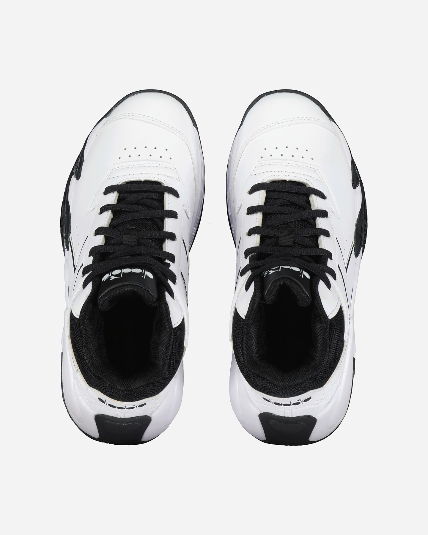 Scarpe basket DIADORA BUZZER 5 CS JR - Nero - 4 | Cisalfa Sport