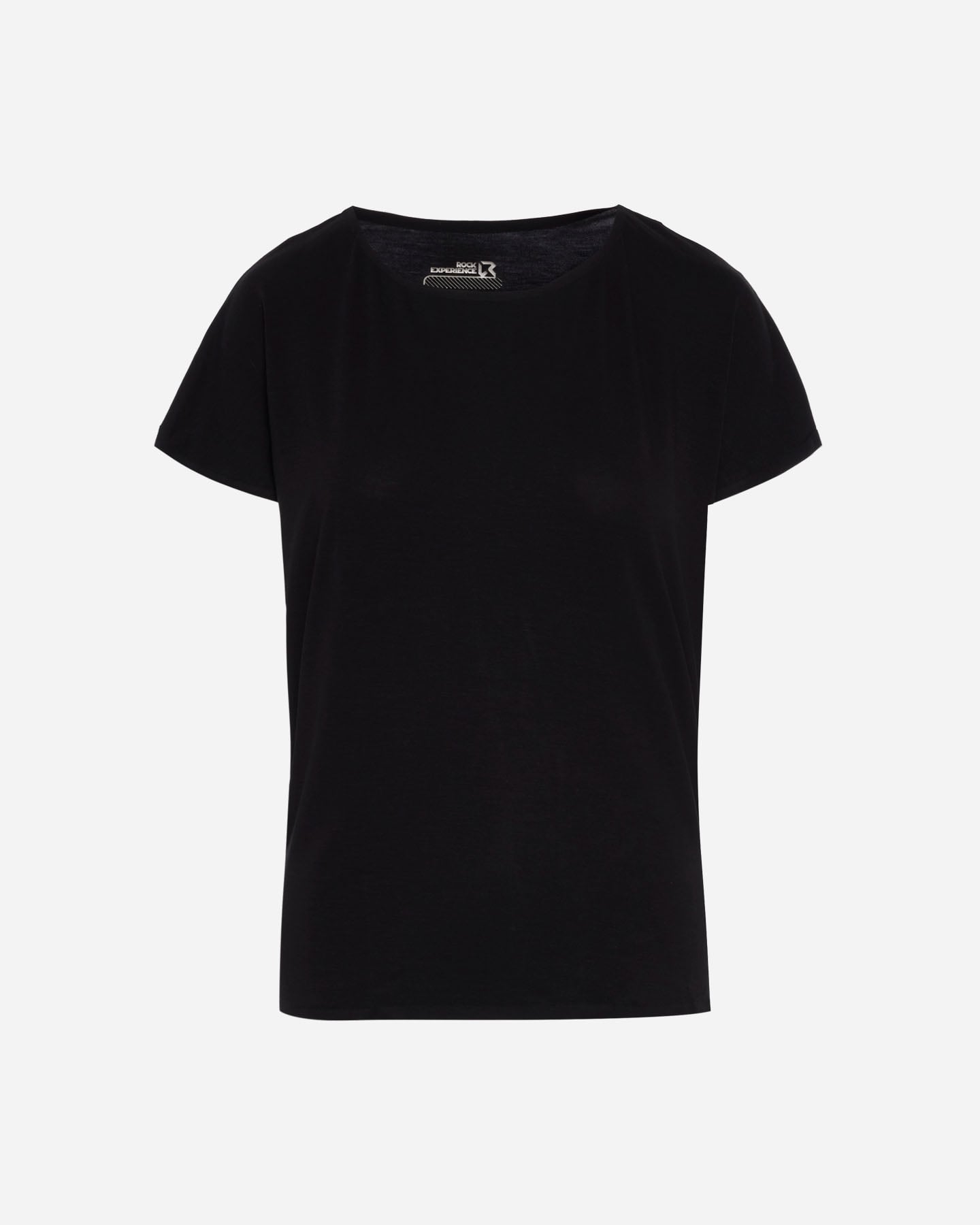 T-shirt ROCK EXPERIENCE ECHO WALL W - Nero - 0 | Cisalfa Sport