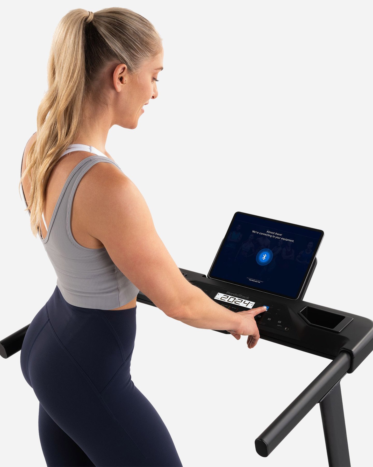 Tapis roulant NORDICTRACK T SERIE 5  - Nero - 4 | Cisalfa Sport