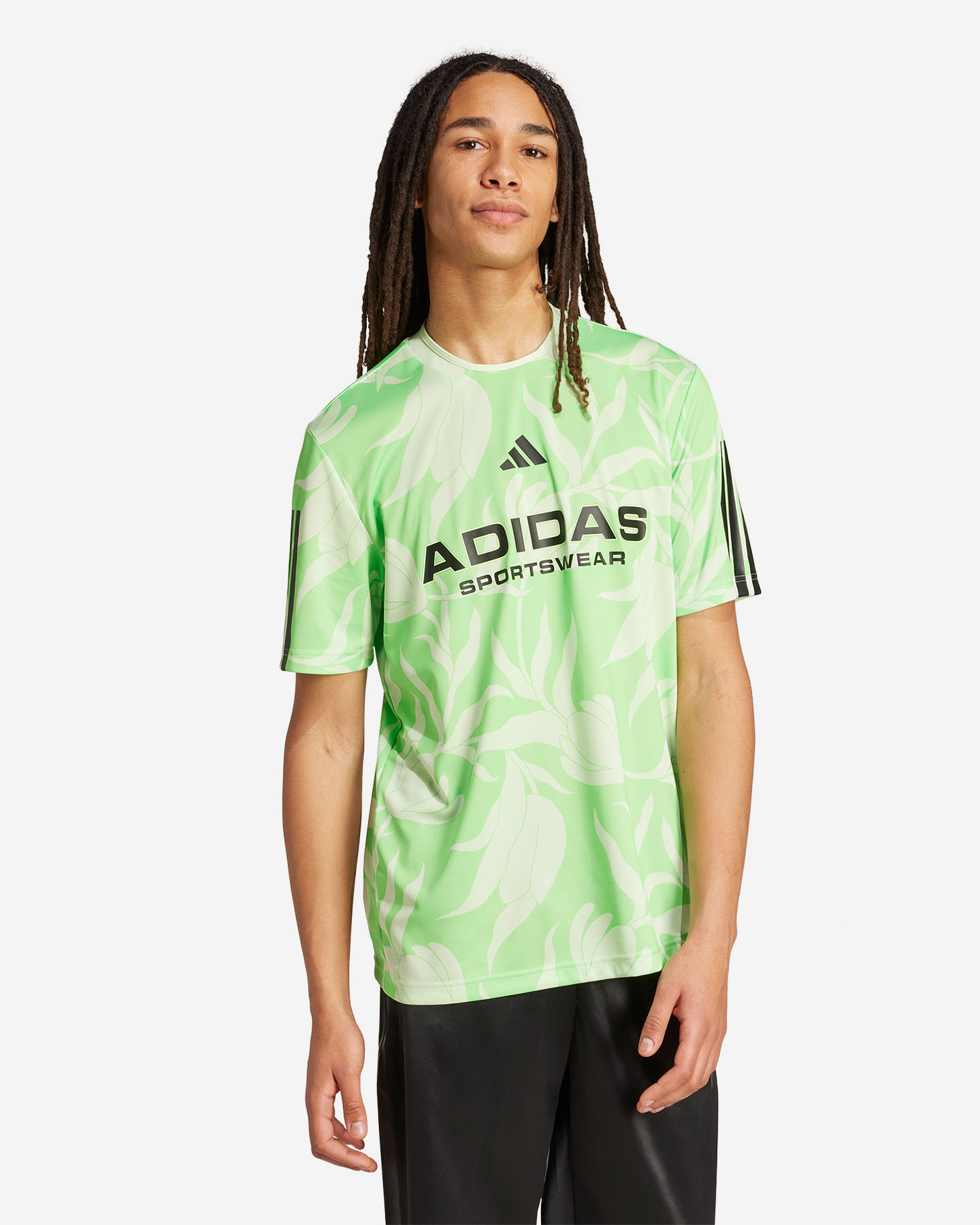 T-shirt ADIDAS TIRO M - Verde - 3 | Cisalfa Sport