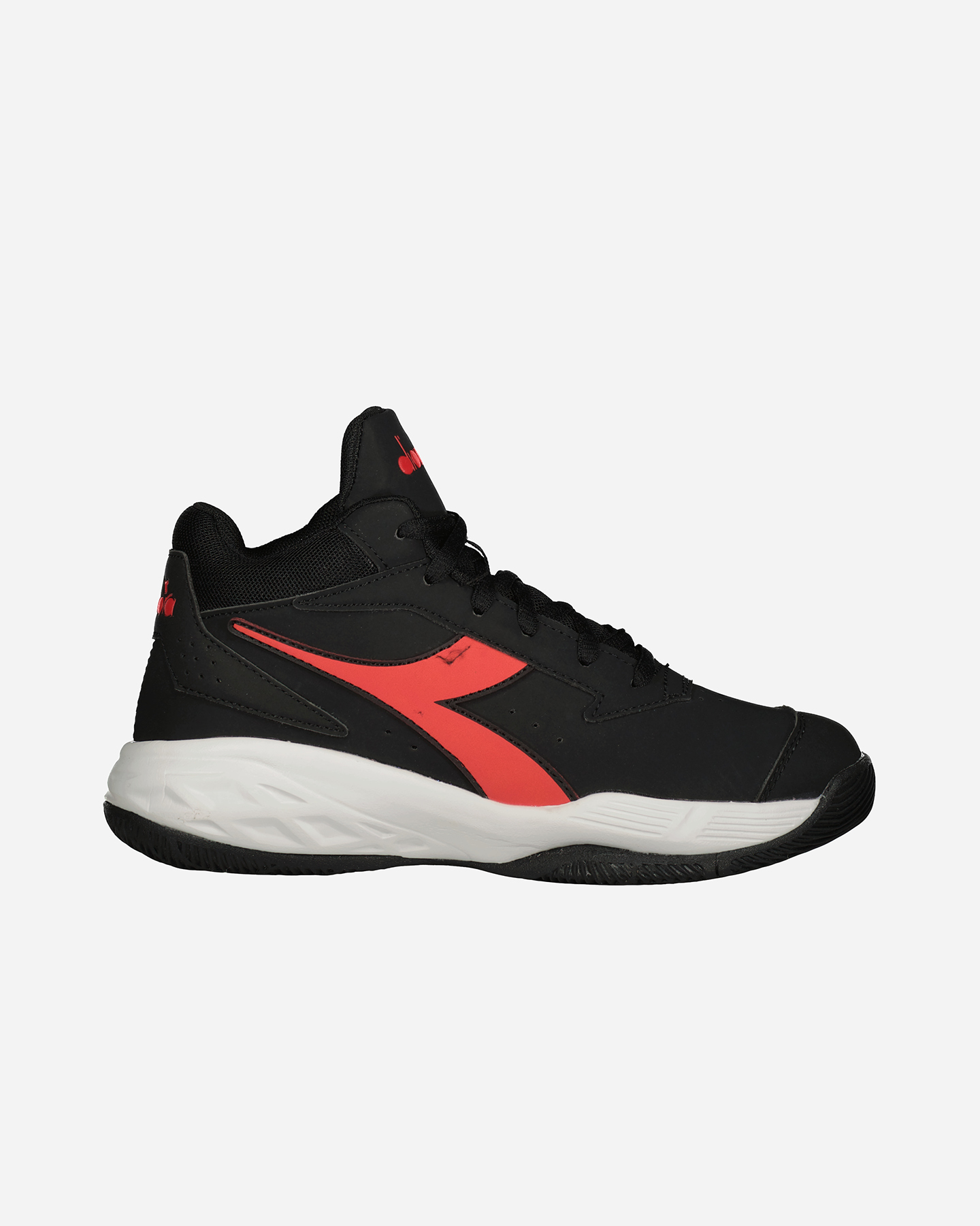 Scarpe basket DIADORA BUZZER JR - Nero - 0 | Cisalfa Sport