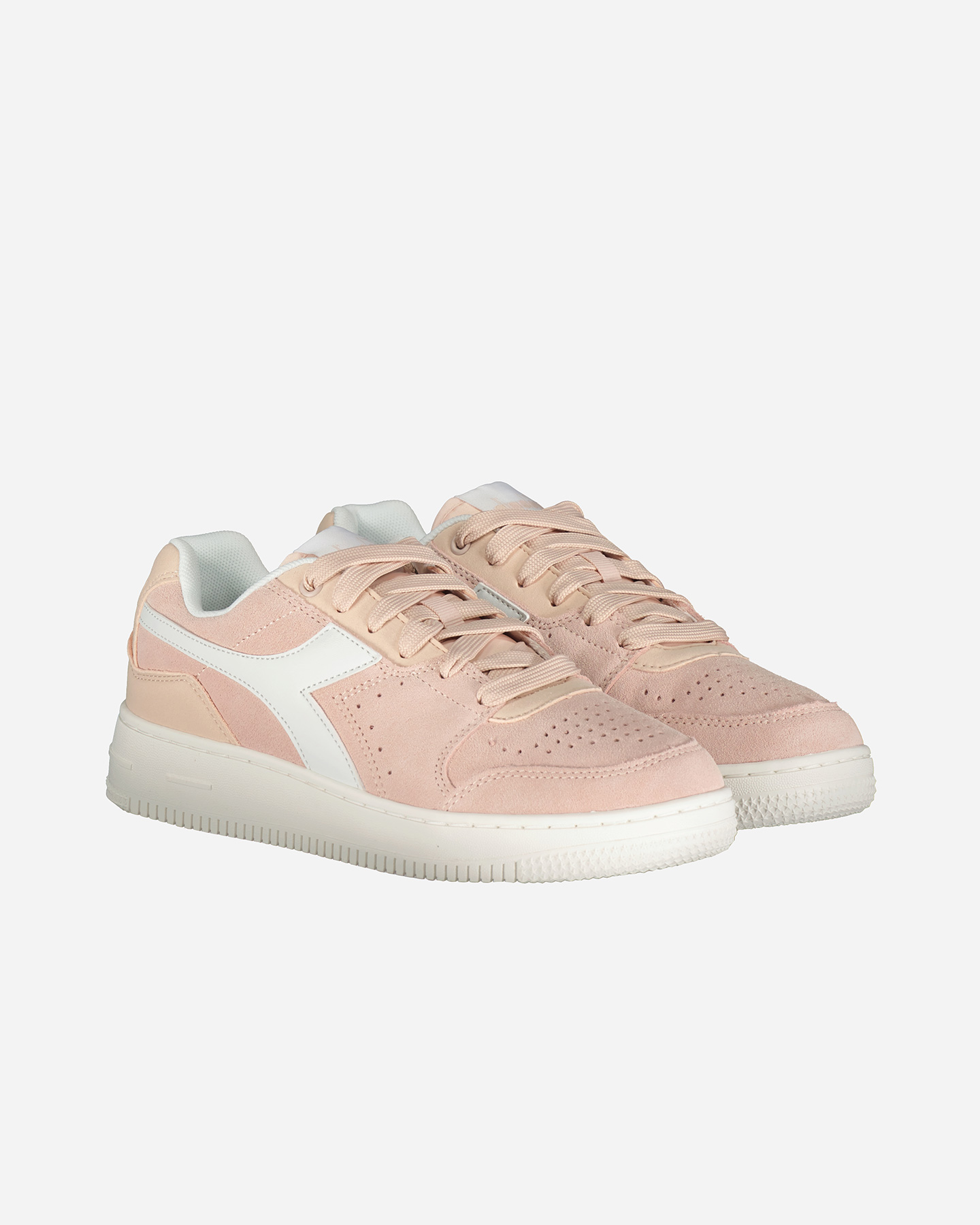 Scarpe sneakers DIADORA JUMPER SUEDE W - Rosa - 1 | Cisalfa Sport