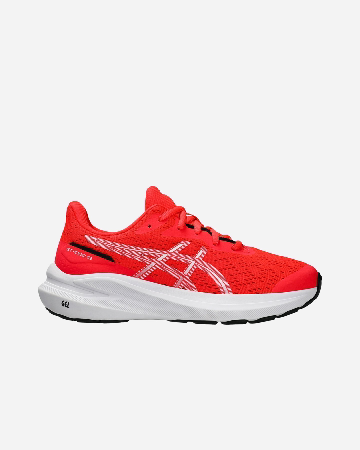 Scarpe running ASICS GT-1000 13 GS JR - Rosso - 0 | Cisalfa Sport