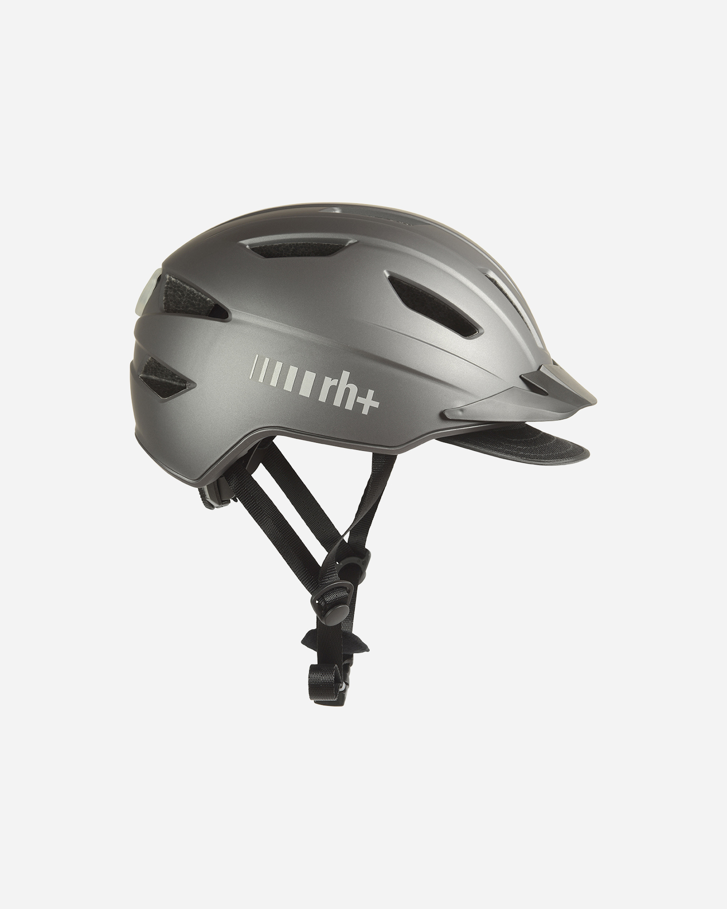 Casco bici RH+ ZTL  - Grigio - 1 | Cisalfa Sport