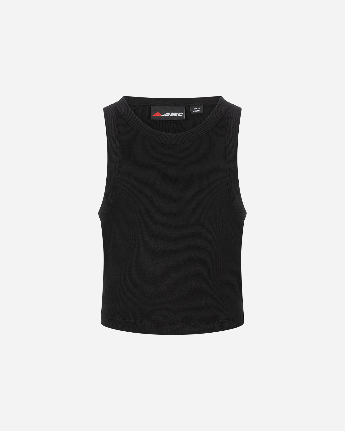 Canotta ABC NEW BASIC W - Nero - 0 | Cisalfa Sport