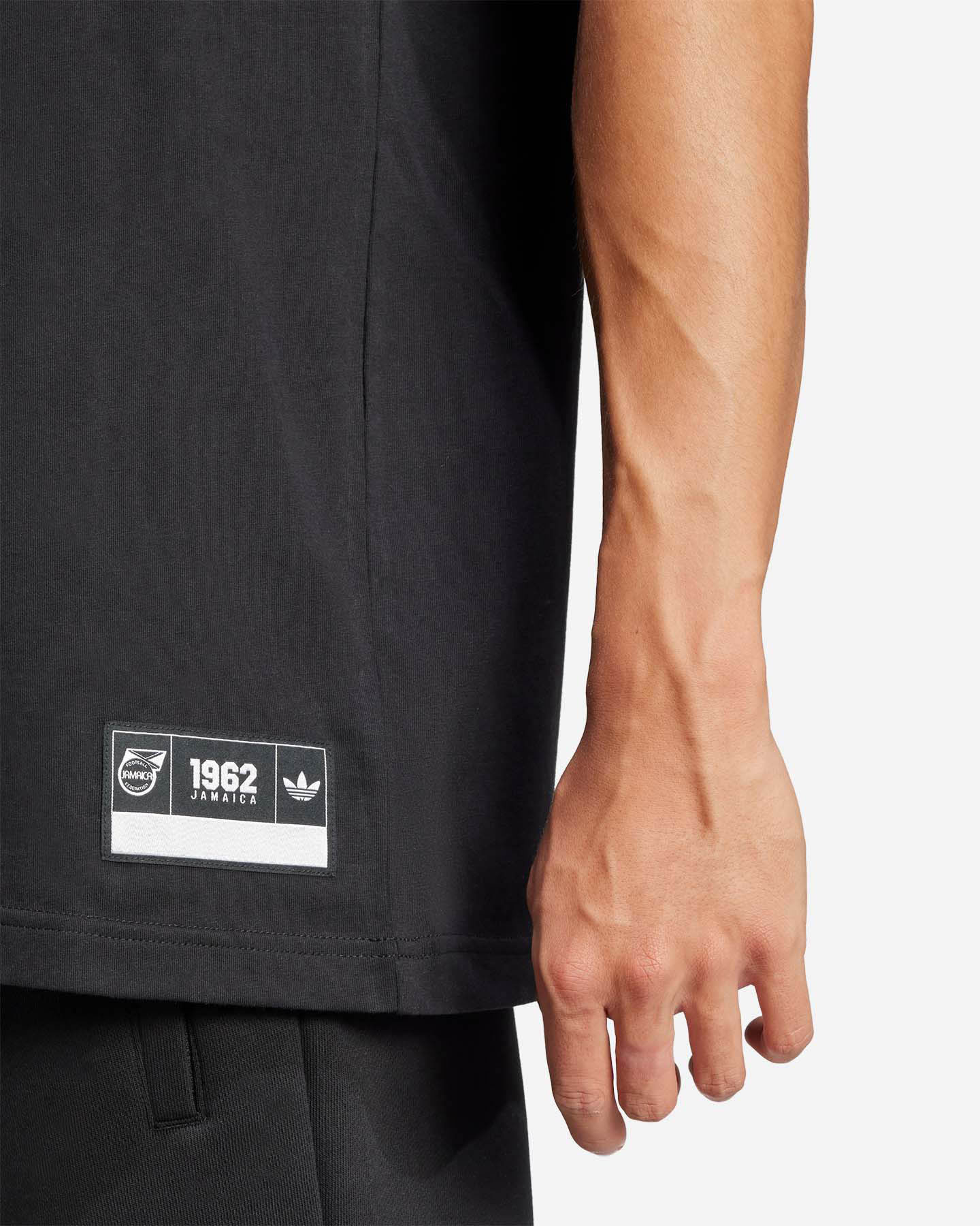 Abbigliamento calcio ufficiale ADIDAS JAMAICA VRCT OG M - Nero - 5 | Cisalfa Sport