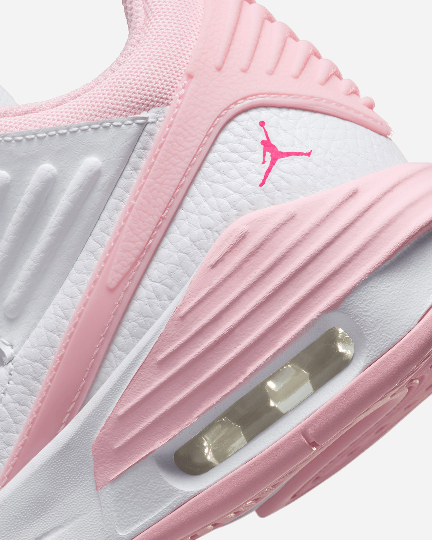 Scarpe sneakers NIKE JORDAN MAX AURA 5 GS JR - Bianco - 5 | Cisalfa Sport