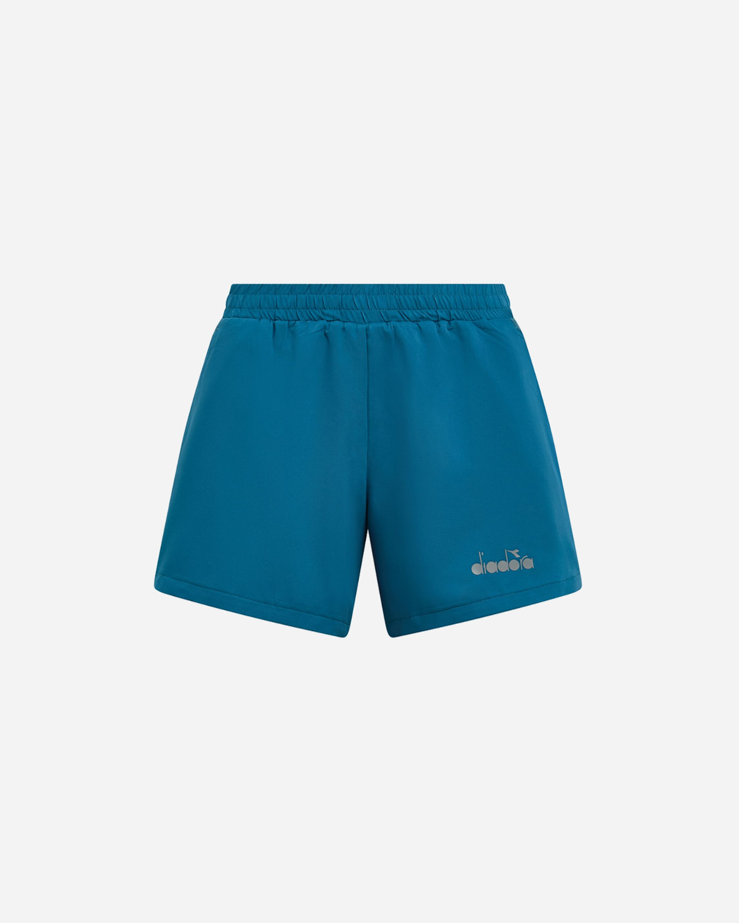 Short running DIADORA SUPER LIGHT 4" W - Blu - 0 | Cisalfa Sport