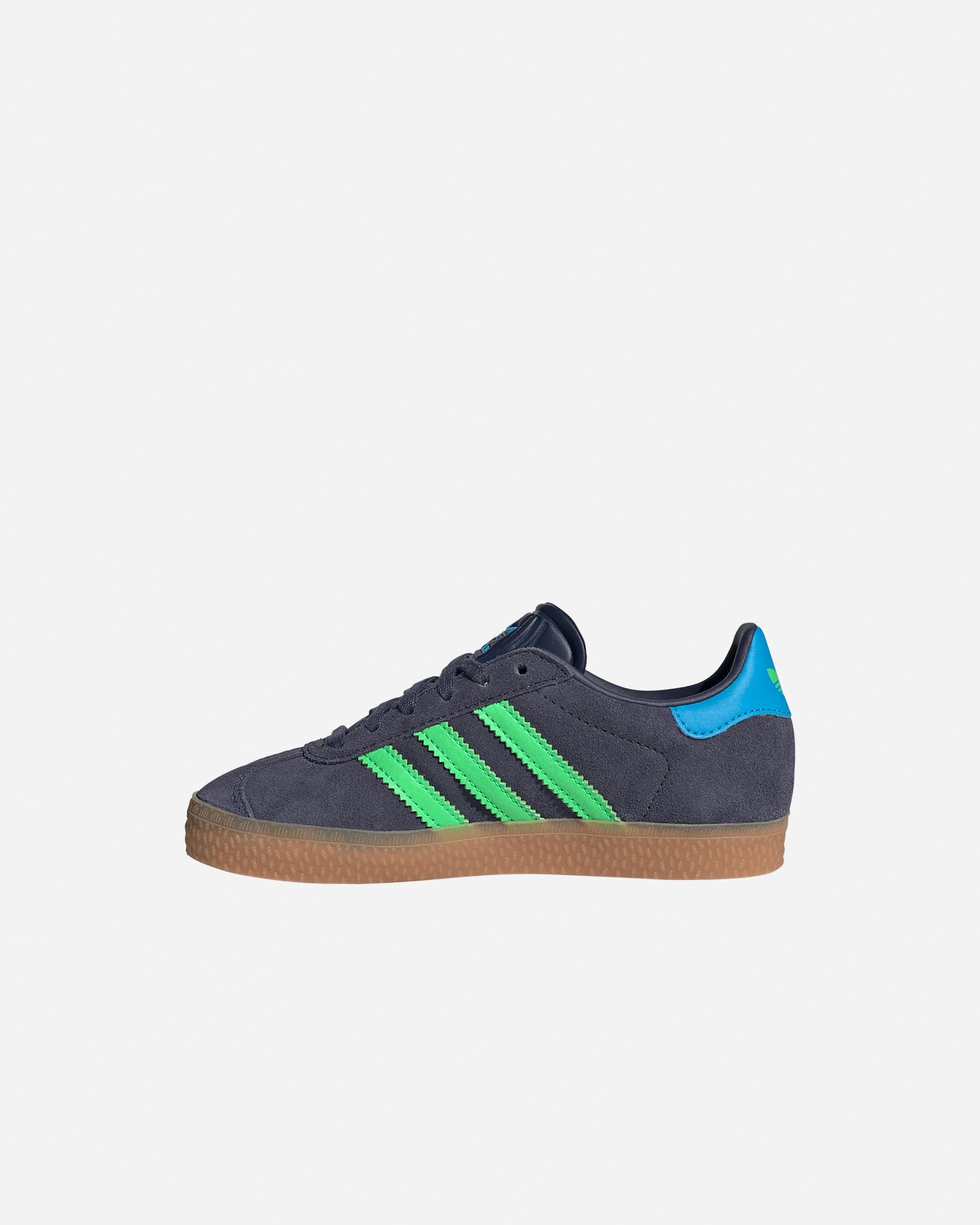Scarpe sneakers ADIDAS GAZELLE PS JR - Blu Navy - 3 | Cisalfa Sport