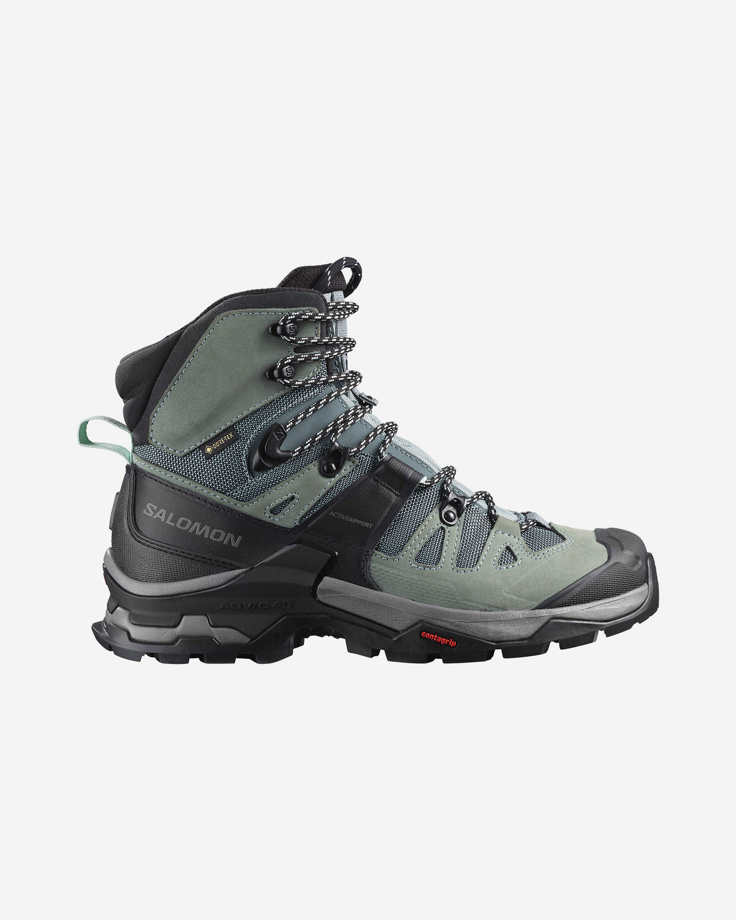 Scarpe alpinismo SALOMON QUEST 4 GTX W - Azzurro - 0 | Cisalfa Sport