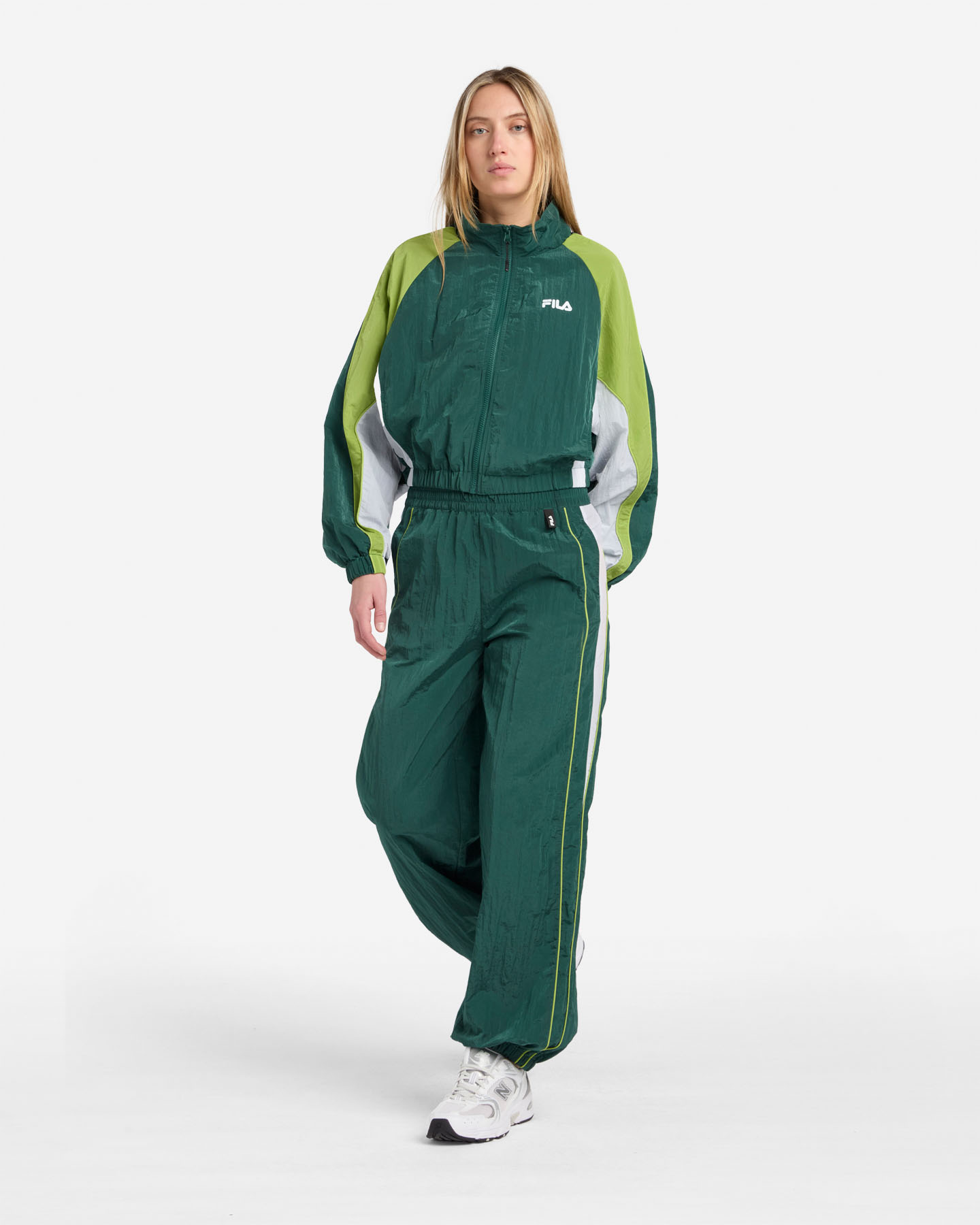 Felpa FILA CONTEMPORARY STREET STYLE W - Verde - 2 | Cisalfa Sport