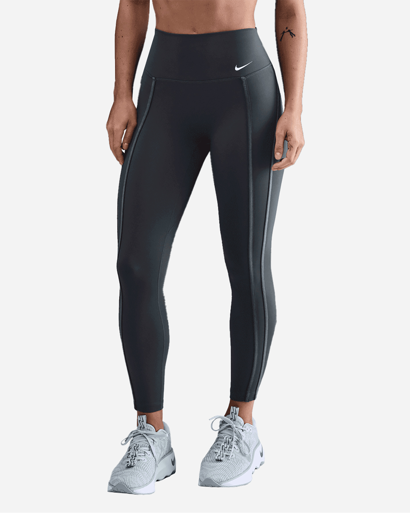 Pantalone training NIKE DRI FIT 7/8 NK ONE W - Grigio - 0 | Cisalfa Sport