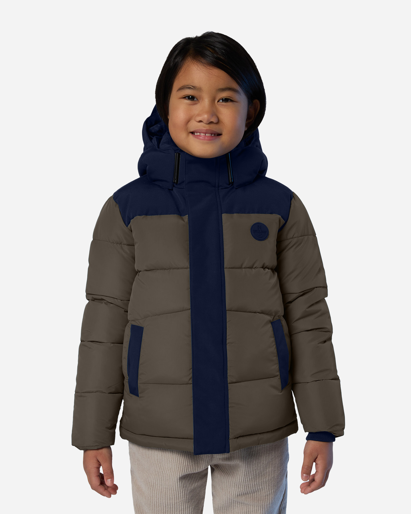 Giacca NORTH SAILS AURORA JR - Verde - 1 | Cisalfa Sport