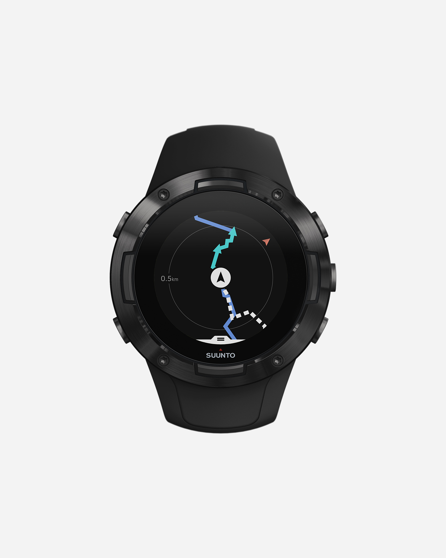 Orologio multifunzione SUUNTO SUUNTO 5 - Nero - 1 | Cisalfa Sport