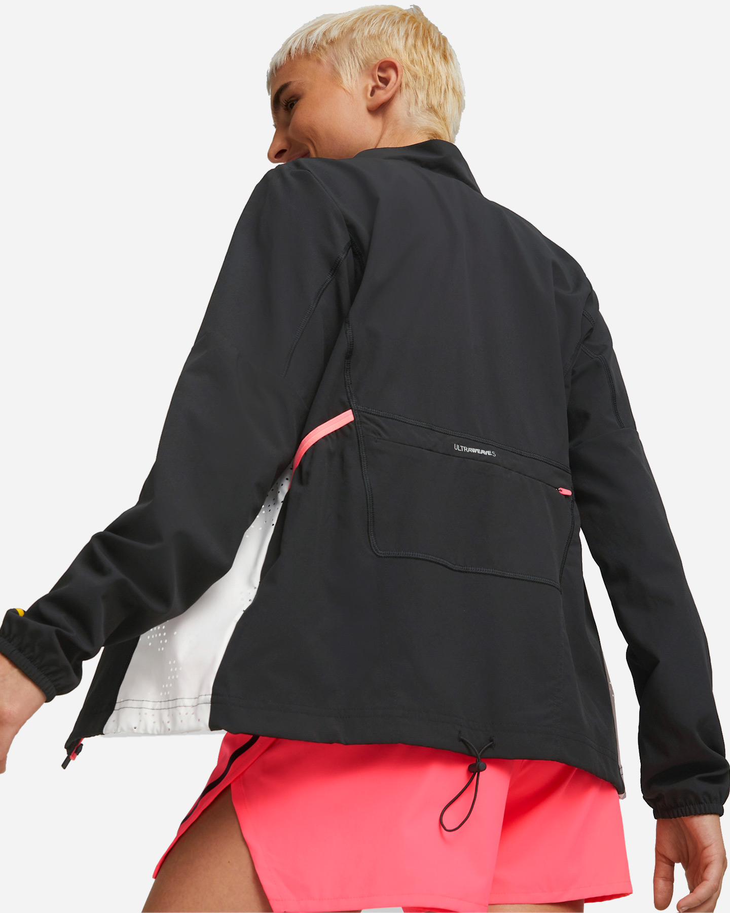 Giacca running PUMA ULTRAWEAVE W - Nero - 3 | Cisalfa Sport
