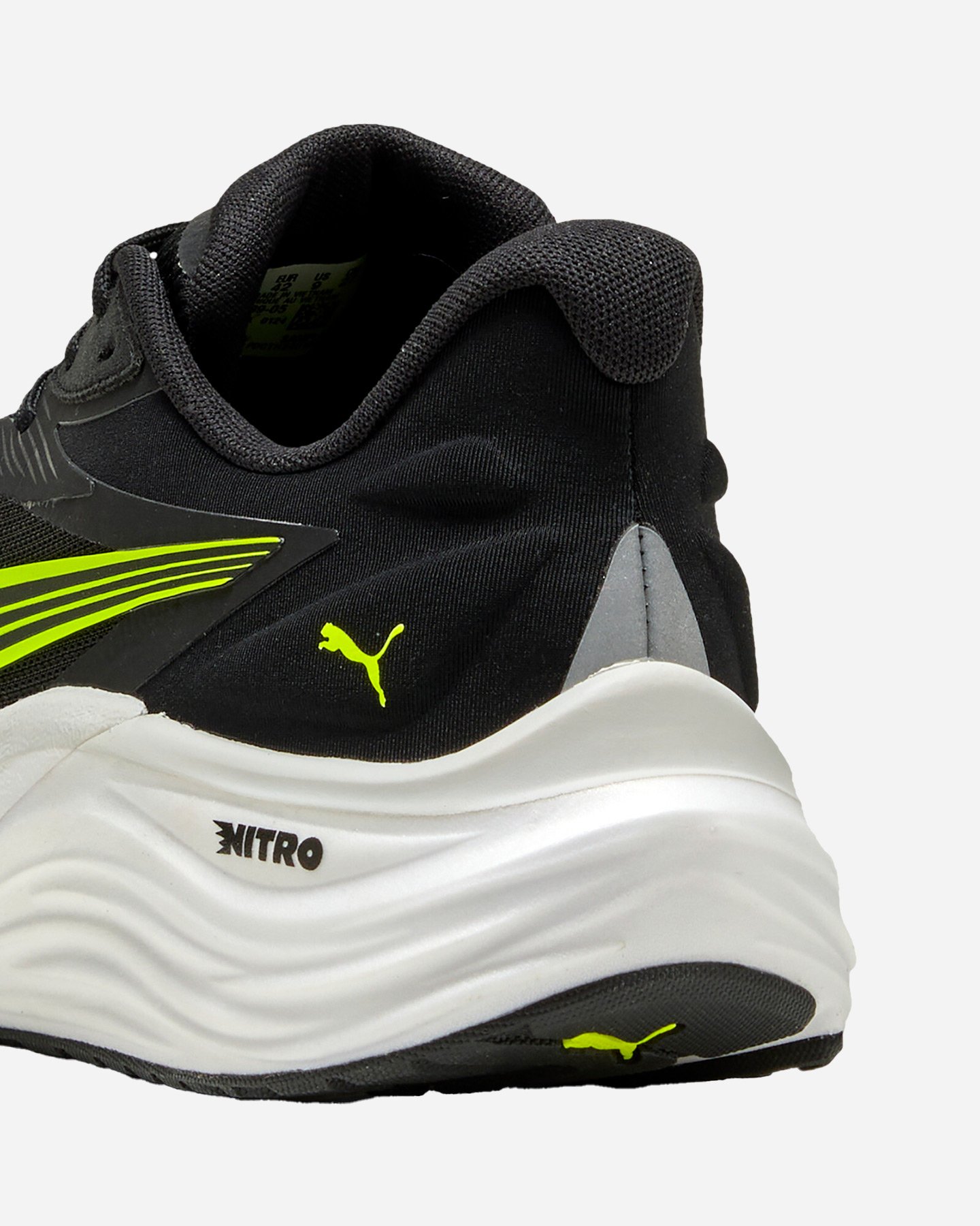 Scarpe running PUMA ELECTRIFY NITRO 4 M - Nero - 5 | Cisalfa Sport