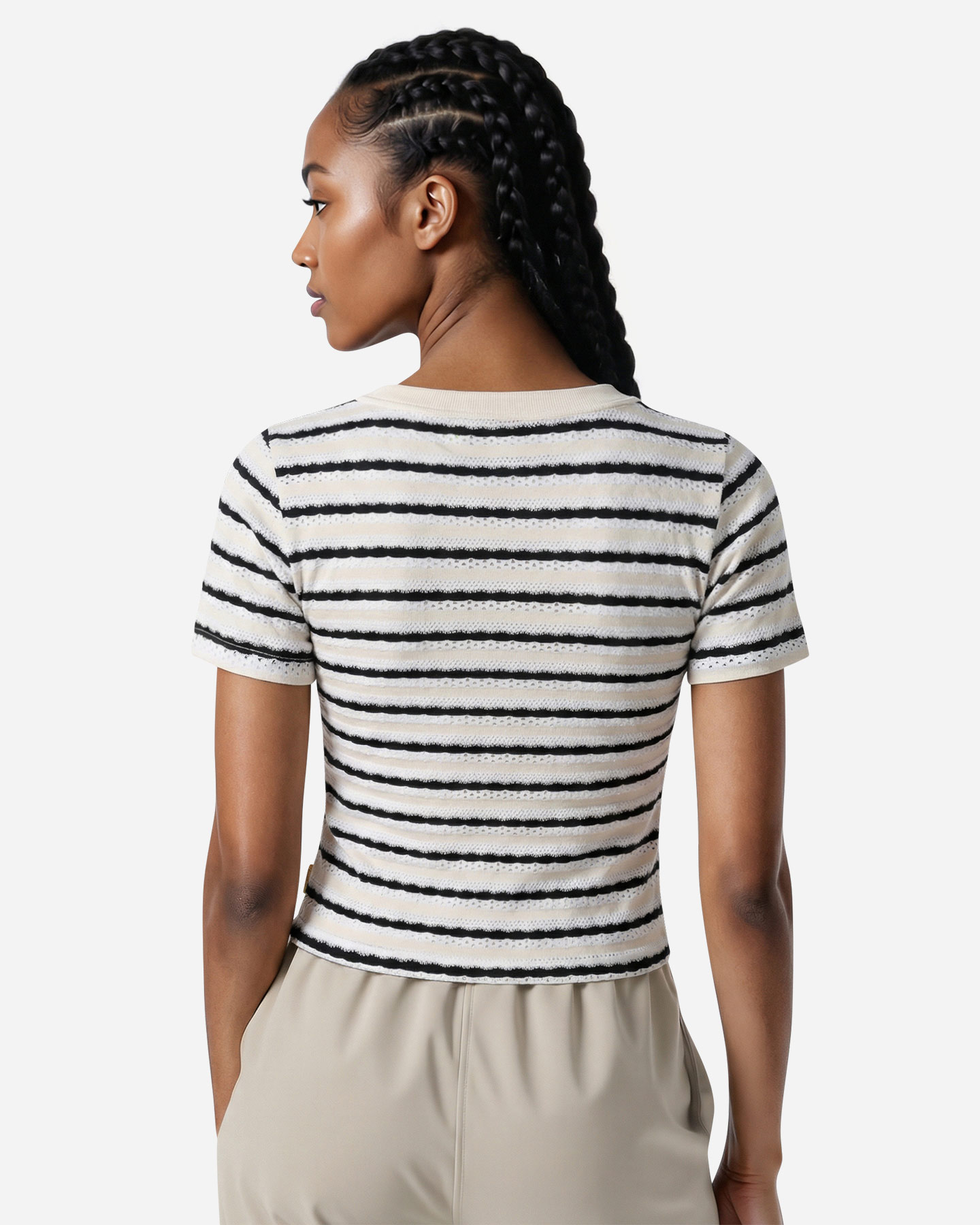 T-shirt MISTRAL ETNIC COLLECTION W - Bianco - 3 | Cisalfa Sport