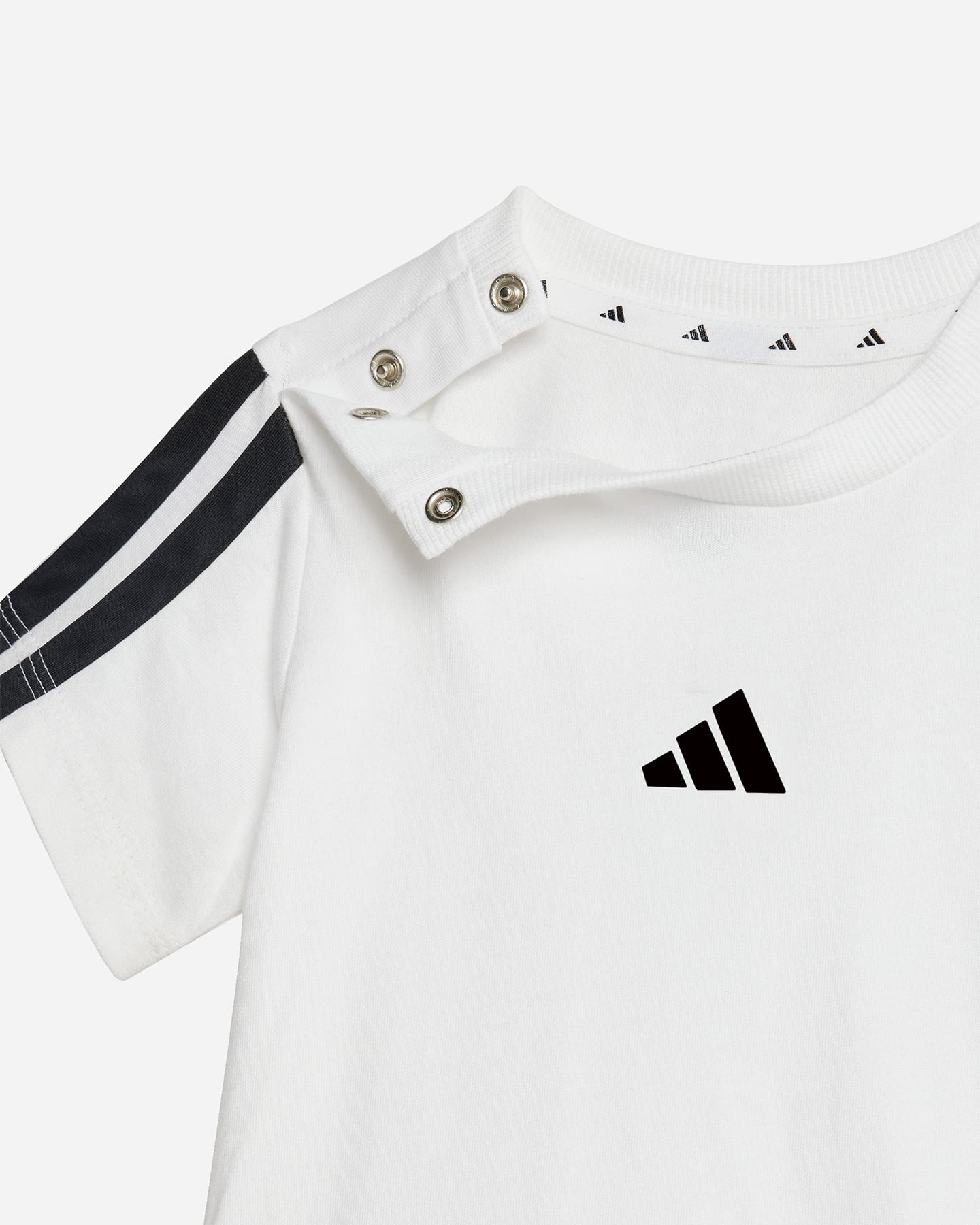 Completo ADIDAS SET ESSENTIALS INFANT JR - Bianco - 3 | Cisalfa Sport