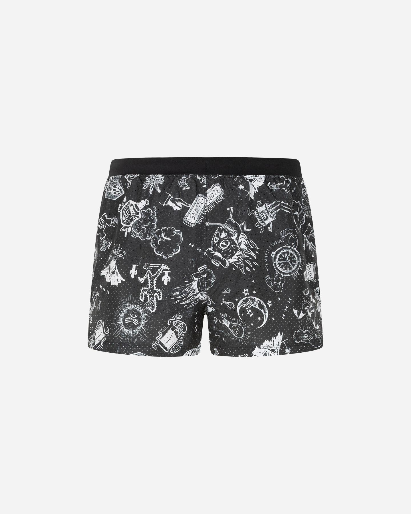 Short running UNDER ARMOUR WE RUN M - Nero - 1 | Cisalfa Sport