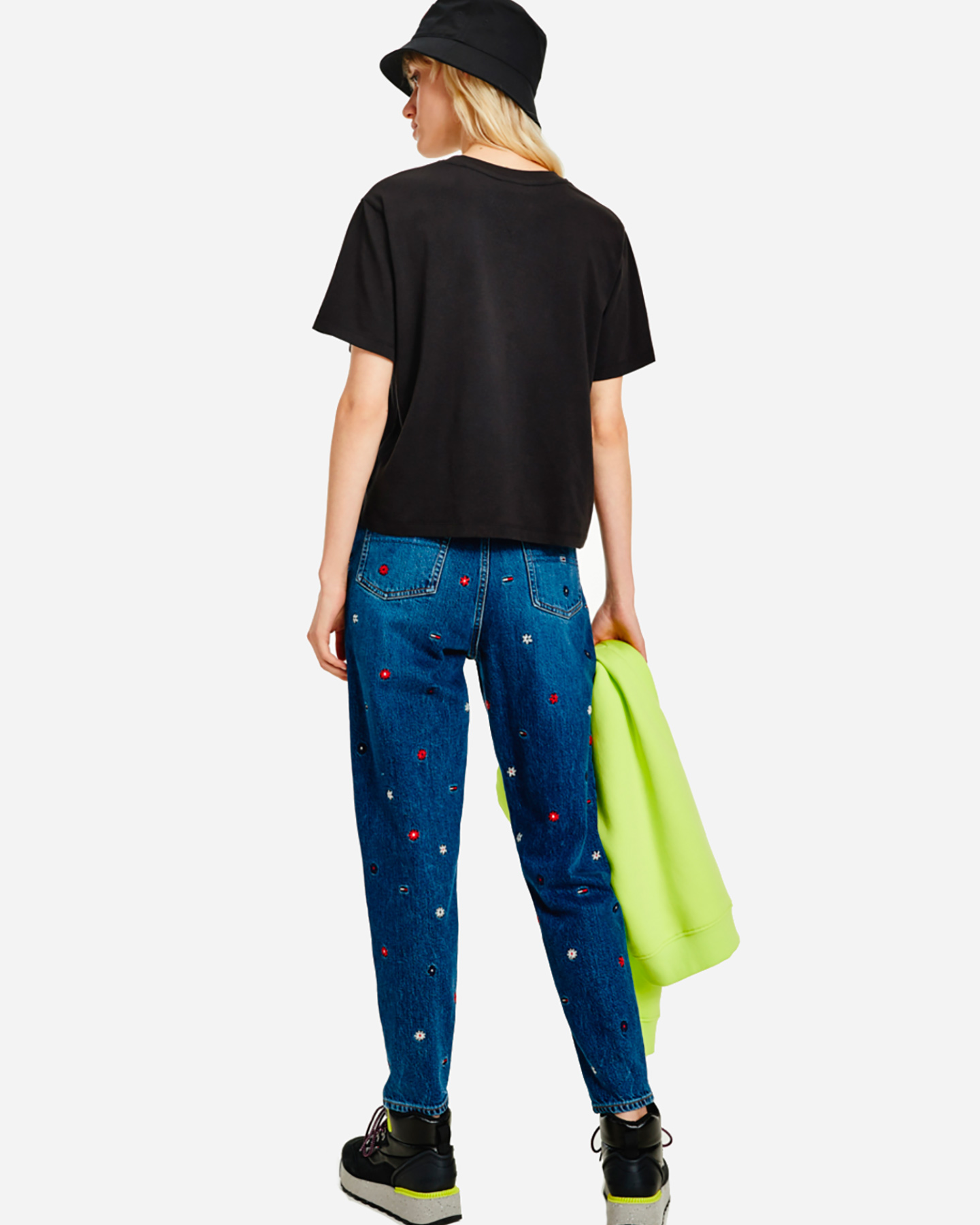 T-shirt TOMMY HILFIGER LINEAR LOGO W - 4 | Cisalfa Sport