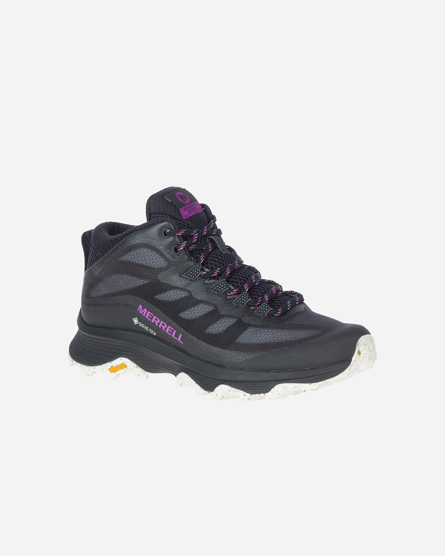 Scarpe escursionismo MERRELL MOAB SPEED MID GTX W - Nero - 1 | Cisalfa Sport
