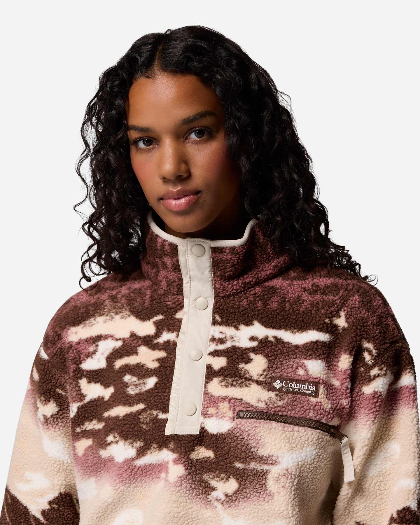 Felpa COLUMBIA HELVETIA W - Color mix - 4 | Cisalfa Sport