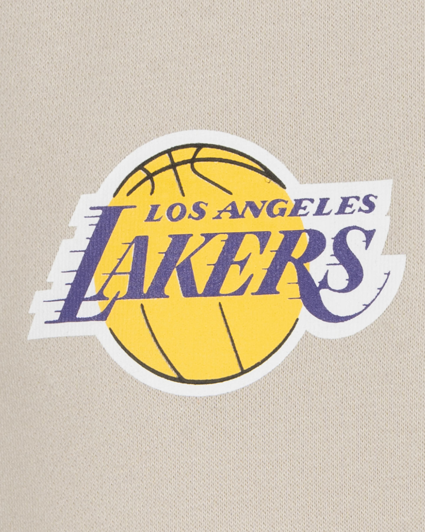 Pantalone NEW ERA LOS ANGELES LAKERS W - Beige - 2 | Cisalfa Sport