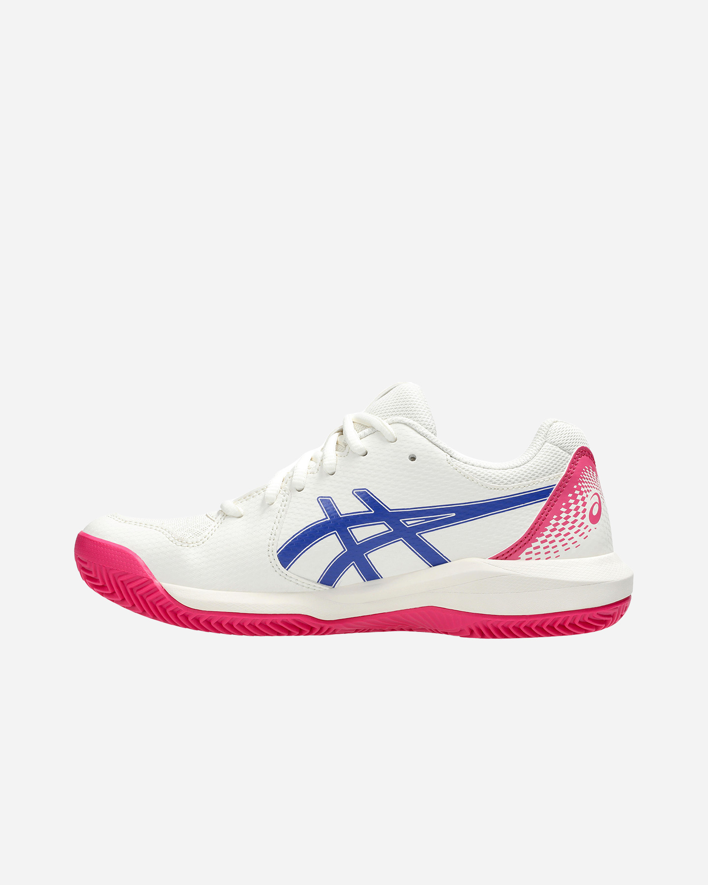 Scarpe tennis ASICS DEDICATE CLAY W - Bianco - 5 | Cisalfa Sport