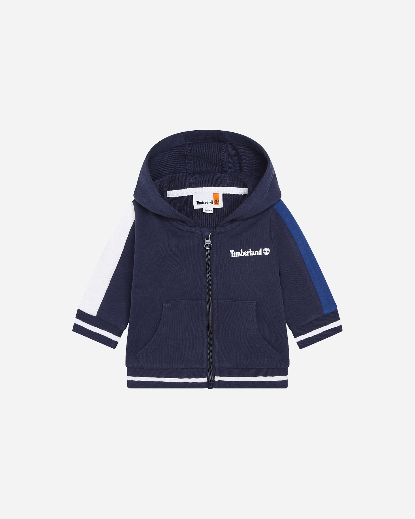 Felpa TIMBERLAND LOGO JR - Blu Navy - 0 | Cisalfa Sport