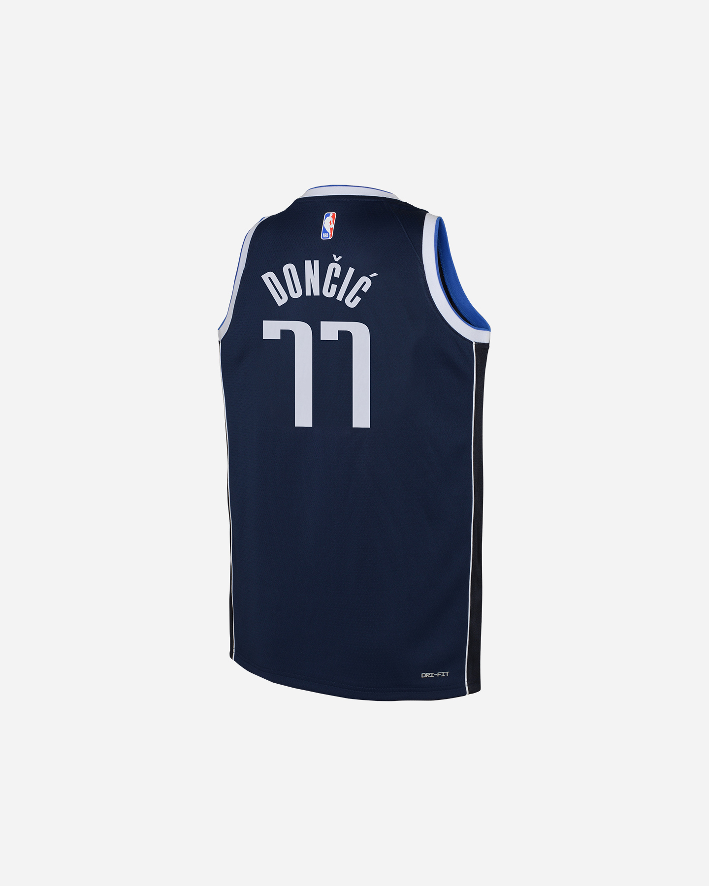 Canotta basket NIKE DALLAS MAVERICKS DONCIC JR - Blu - 1 | Cisalfa Sport