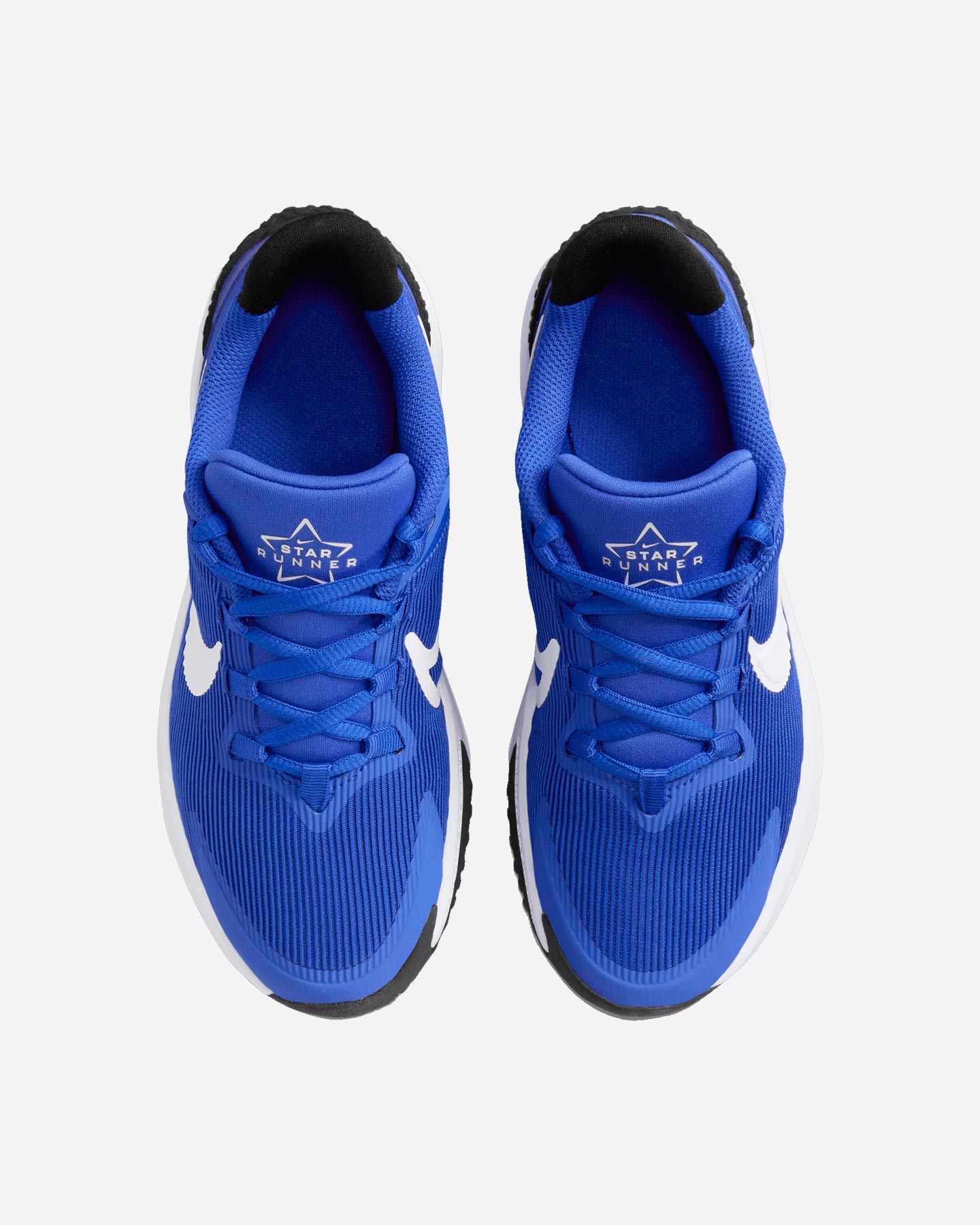 Scarpe sneakers NIKE STAR RUNNER 4 GS JR - Blu royal - 3 | Cisalfa Sport