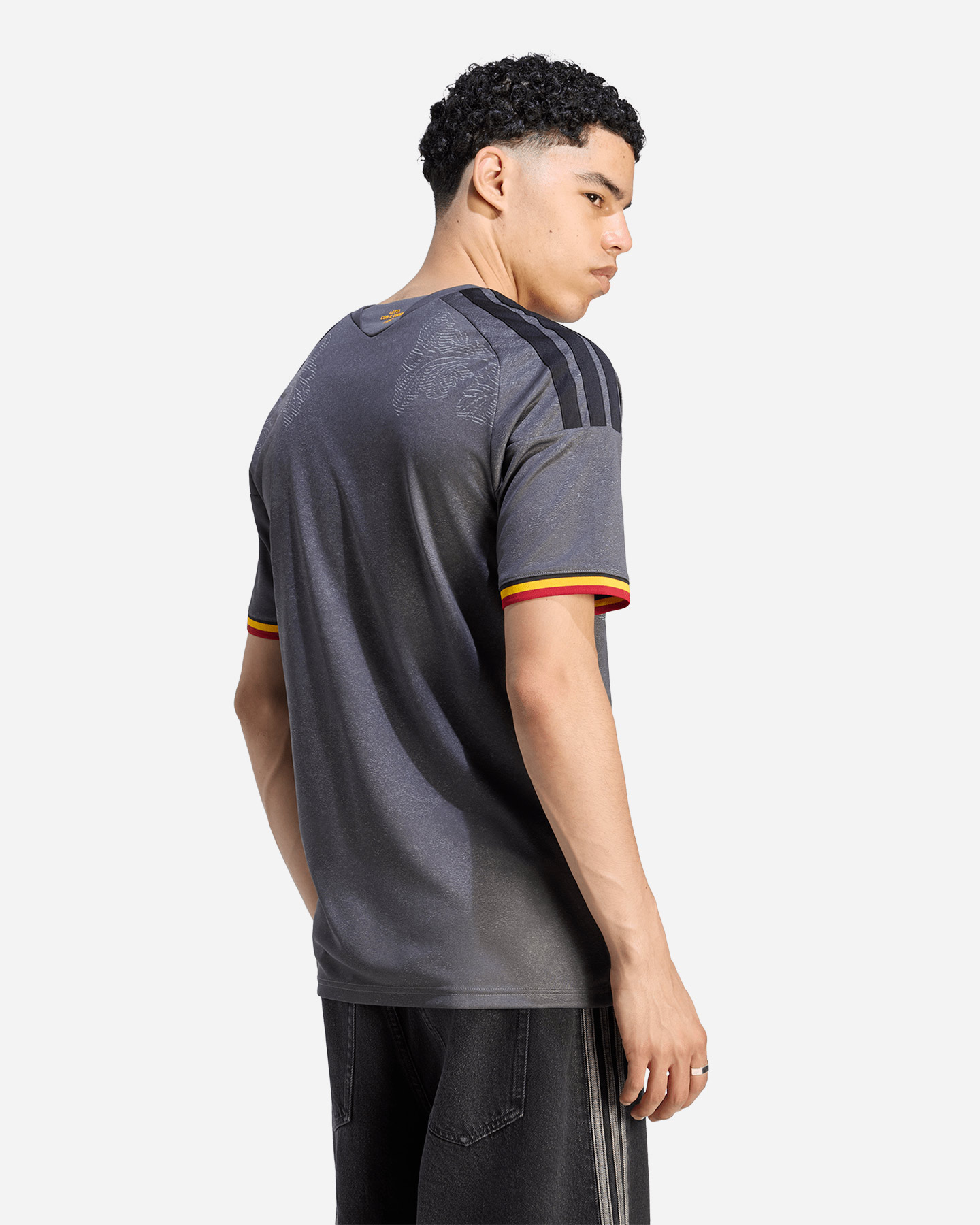 Maglia calcio ufficiale ADIDAS AS ROMA 3RD 26-27 M - 3 | Cisalfa Sport