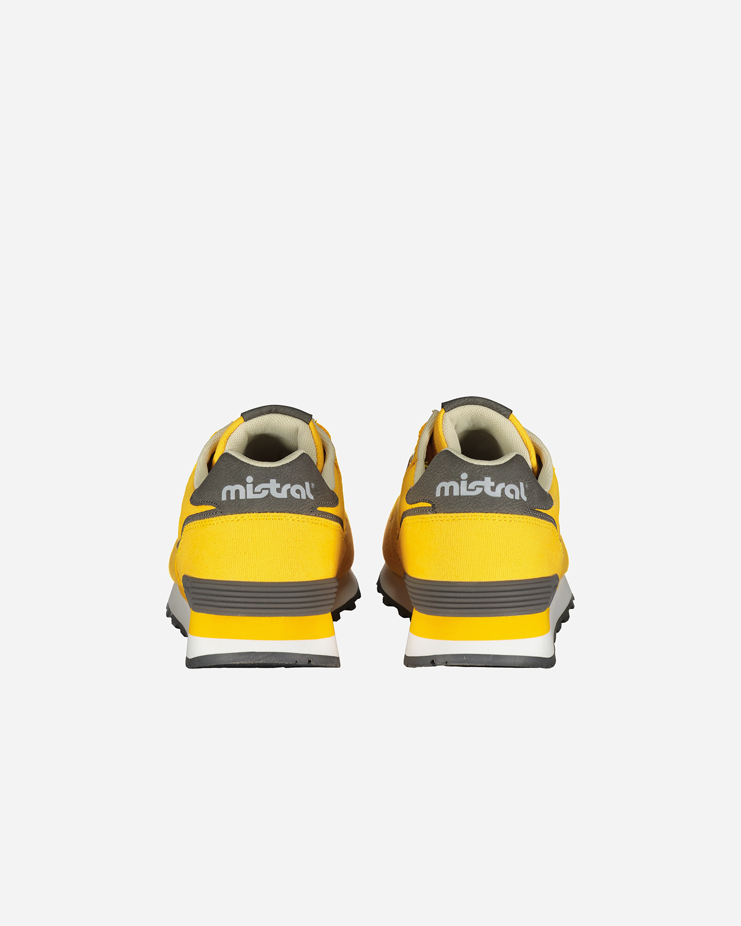 Scarpe sneakers MISTRAL SEVENTIES CANVAS M - Giallo - 4 | Cisalfa Sport