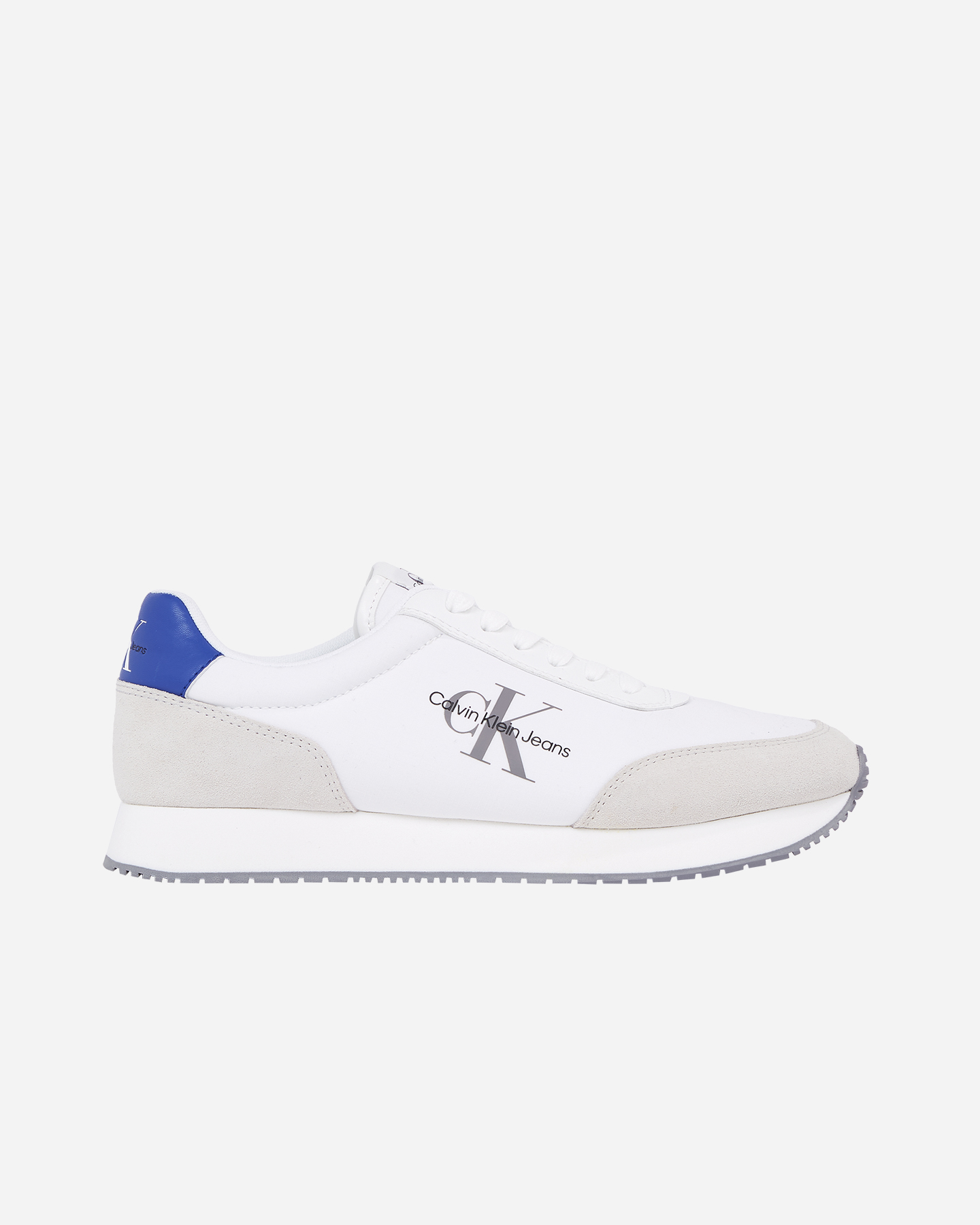 Scarpe sneakers CALVIN KLEIN JEANS RETRO RUNNER LOW M - Bianco - 0 | Cisalfa Sport