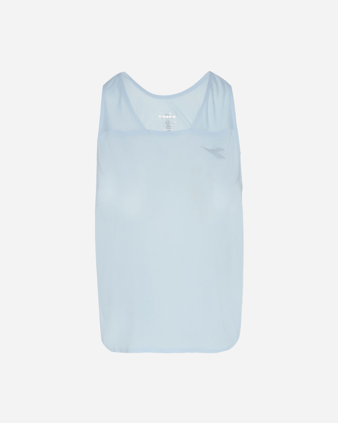 Canotta running DIADORA SUPERLIGHT W - Azzurro - 0 | Cisalfa Sport