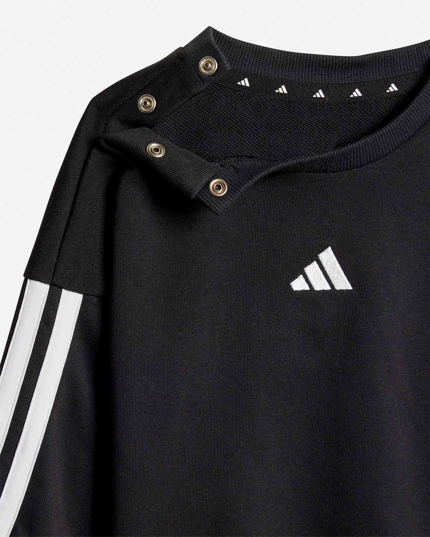 Tuta ADIDAS ESSENTIALS  - Nero - 3 | Cisalfa Sport