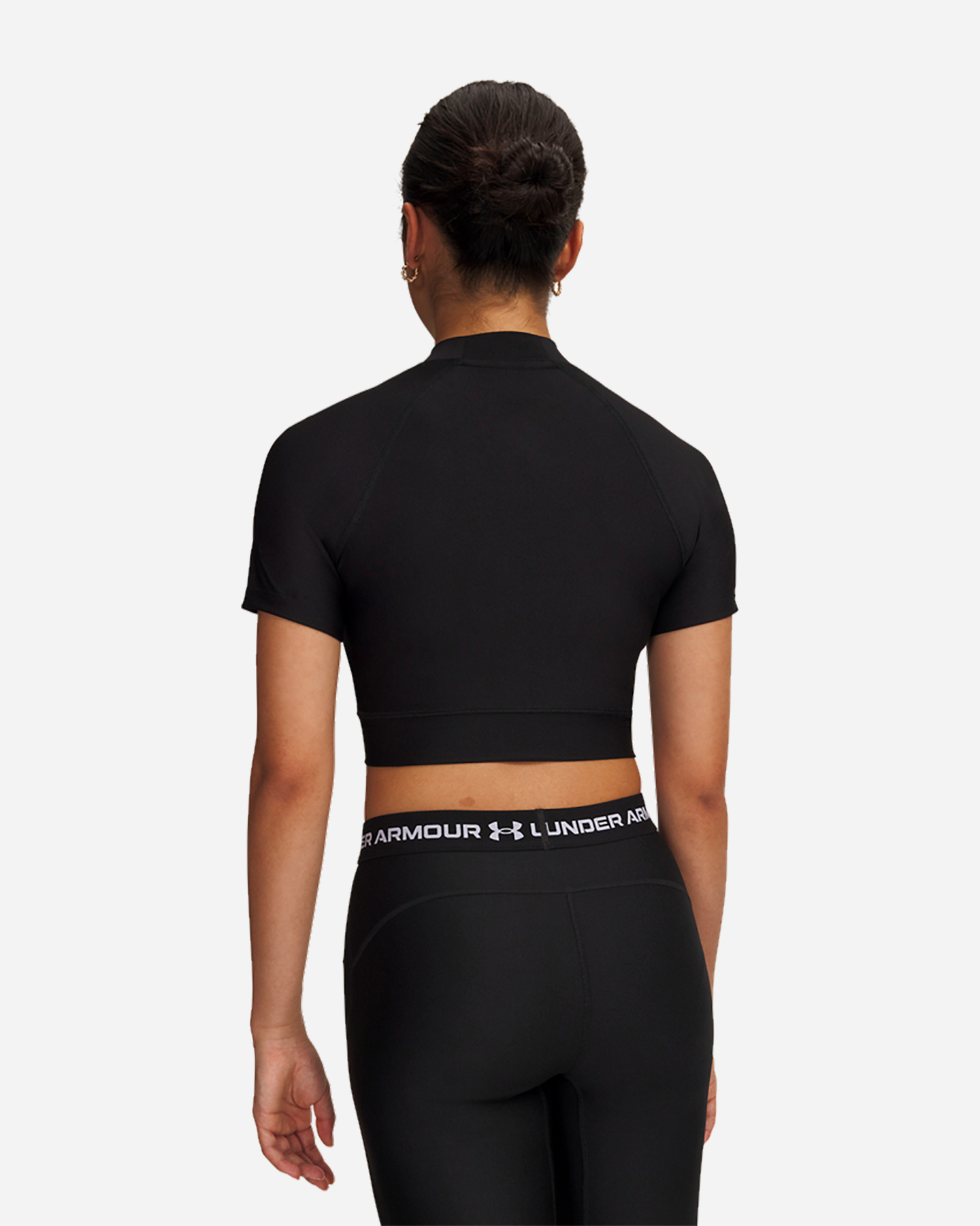 T-shirt training UNDER ARMOUR HEATGEAR W - Nero - 1 | Cisalfa Sport