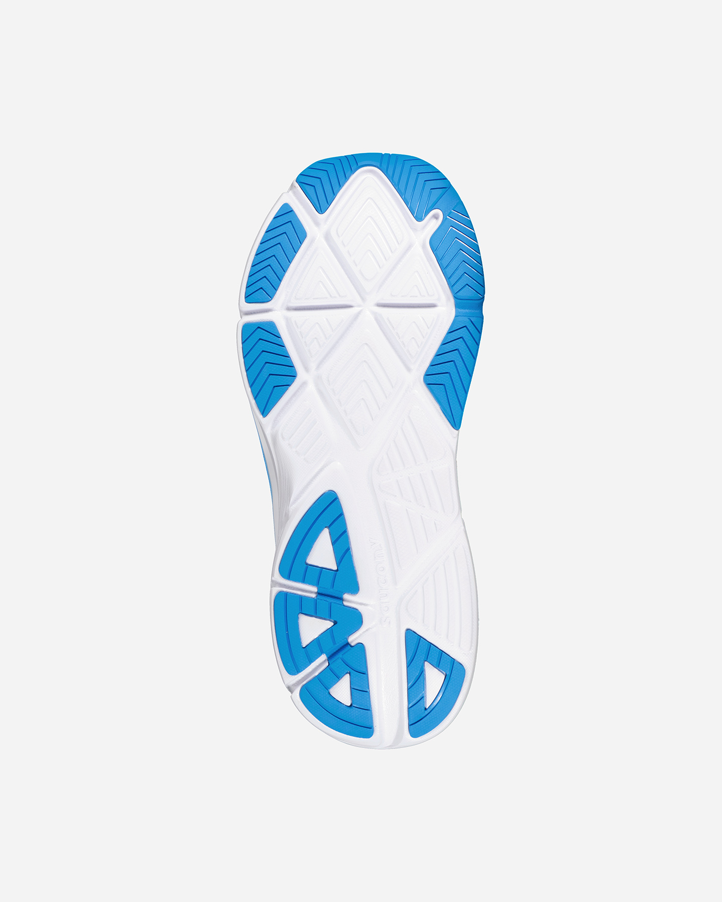 Scarpe running SAUCONY GUIDE 17 CALZATA LARGA M - Blu Navy - 2 | Cisalfa Sport