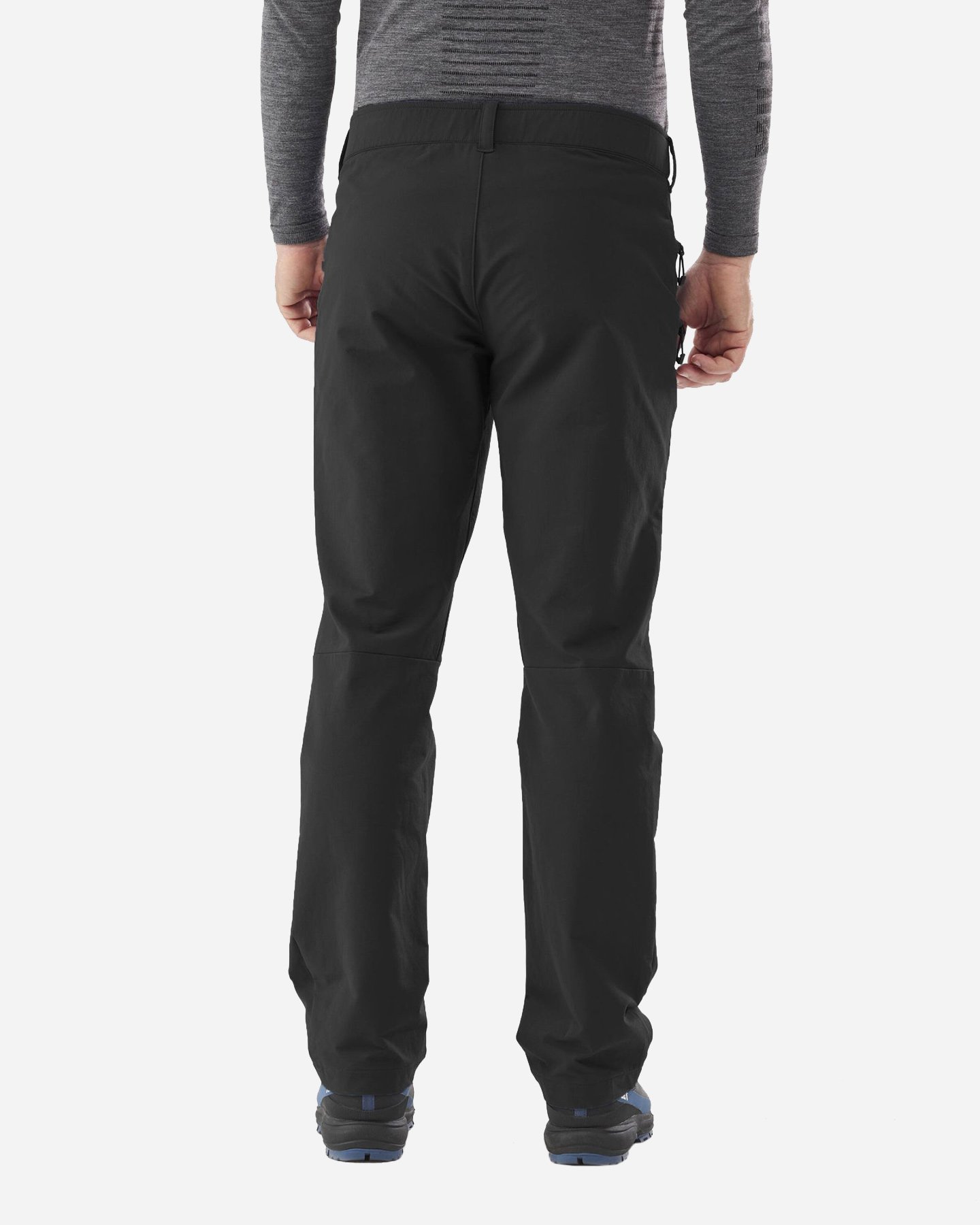 Pantalone outdoor MILLET ALL OUTDOOR XCS200 M - Nero - 2 | Cisalfa Sport