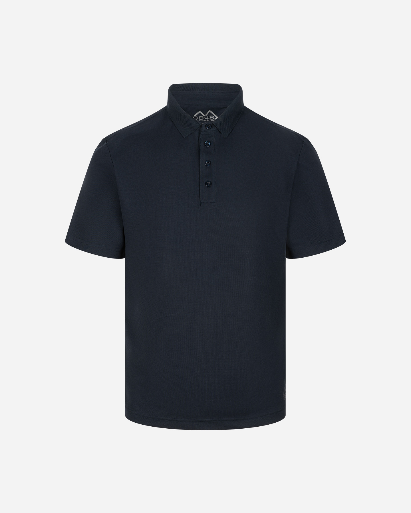 Polo 8848 MOUNTAIN HIKE M - Blu Navy - 0 | Cisalfa Sport