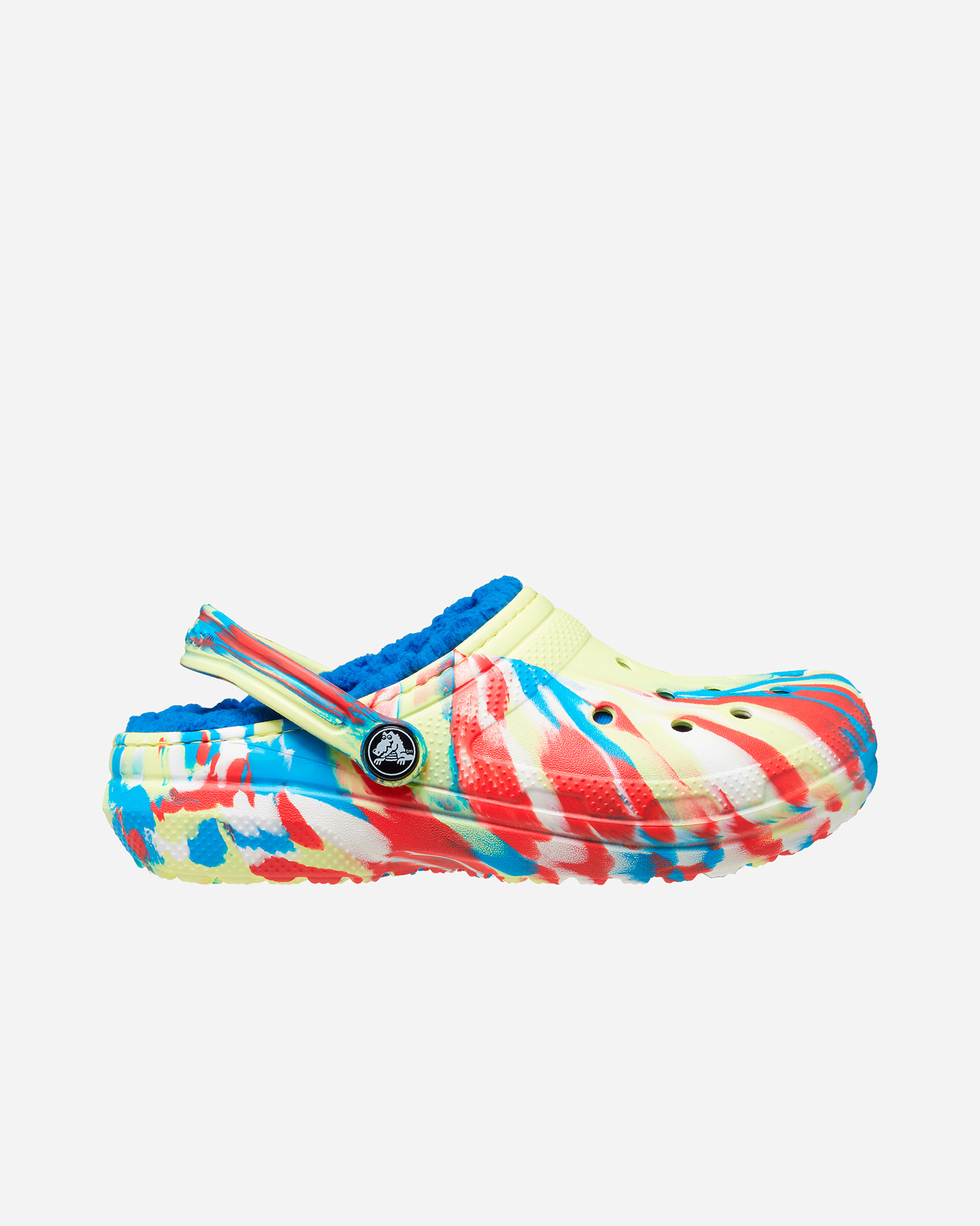 Sandali CROCS LINED MARBLED CG JR - Color mix - 1 | Cisalfa Sport