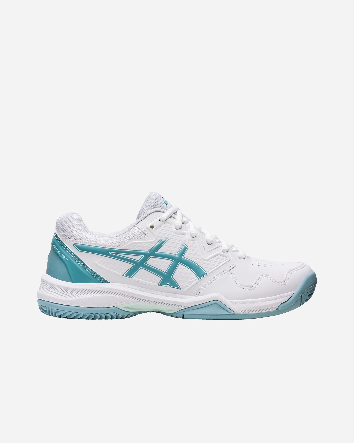 Scarpe tennis ASICS GEL DEDICATE 7 CLAY W - Bianco - 0 | Cisalfa Sport