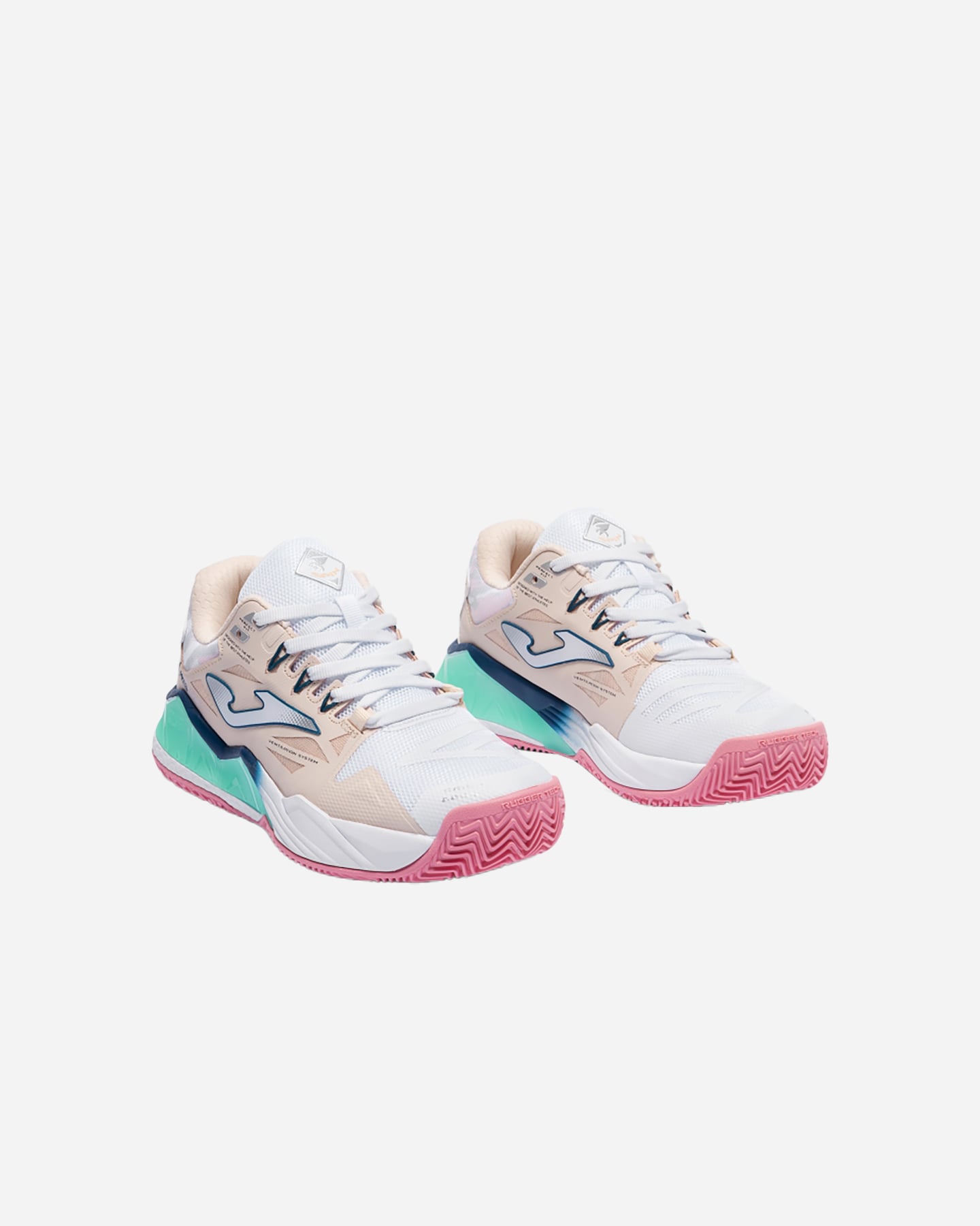 Scarpe padel JOMA SPIN 26 PADEL W - Color mix - 1 | Cisalfa Sport