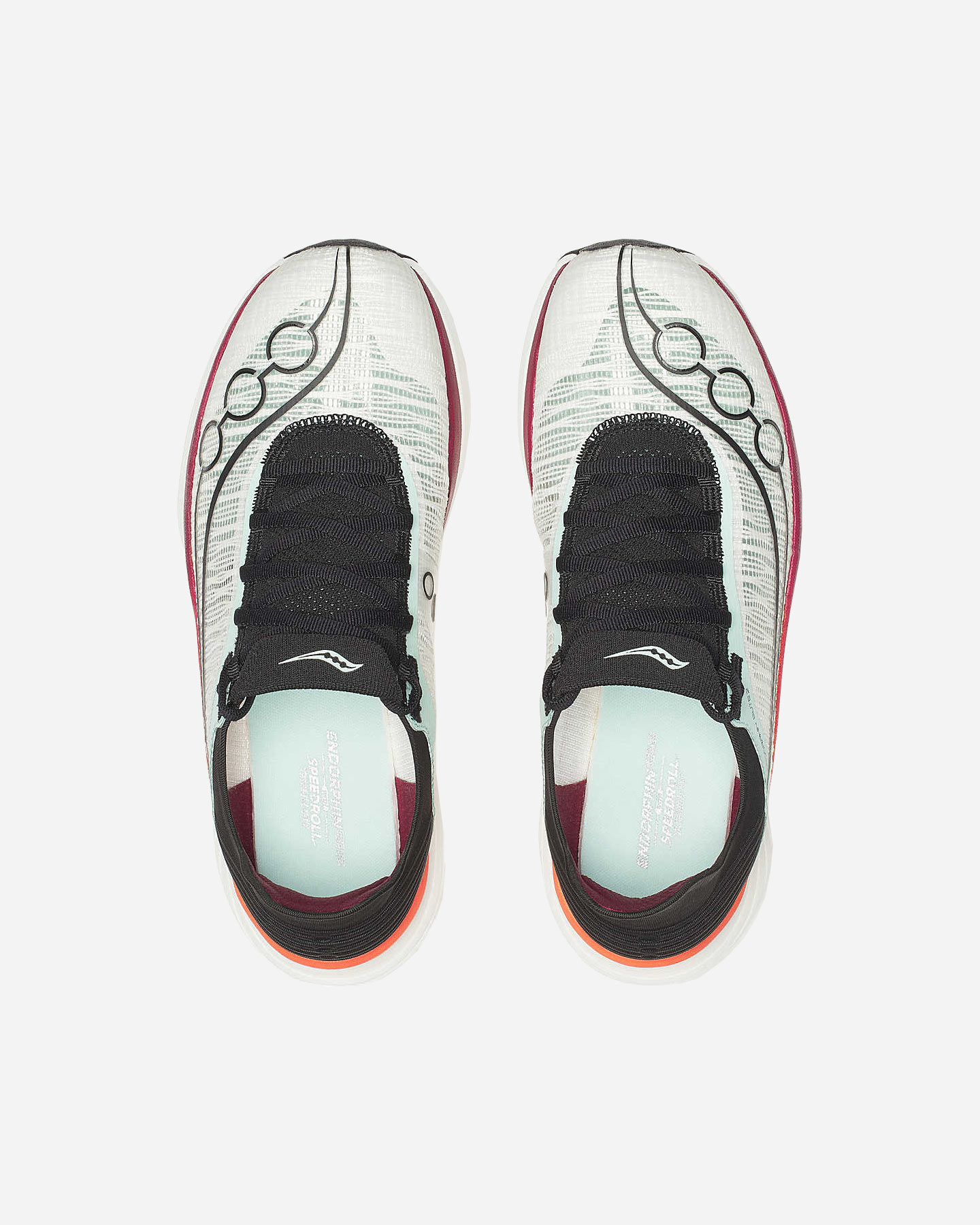 Scarpe running SAUCONY ENDORPHIN ELITE 2 M - Bianco - 3 | Cisalfa Sport