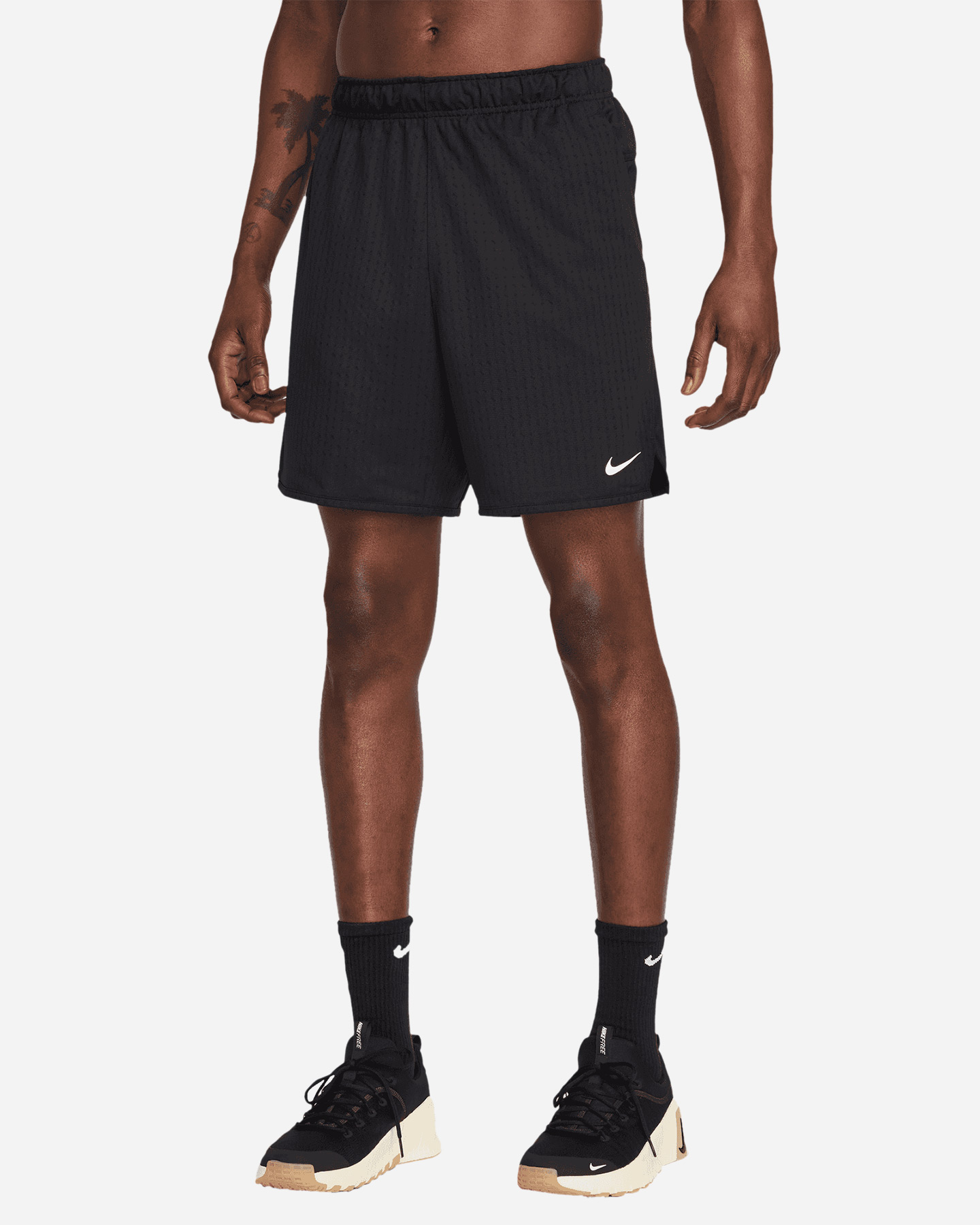 Pantalone training NIKE DRI FIT BREATHE 7IN M - Nero - 0 | Cisalfa Sport