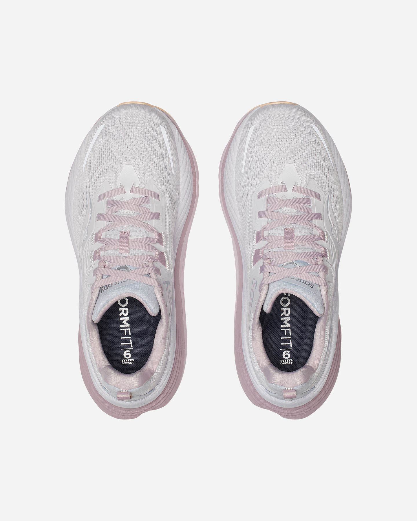 Scarpe running SAUCONY HURRICANE 24 W - Grigio - 3 | Cisalfa Sport