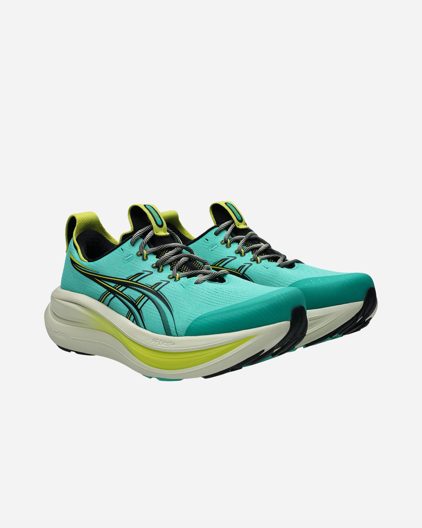 Scarpe running ASICS GEL-NIMBUS 28 TR M - Verde - 1 | Cisalfa Sport
