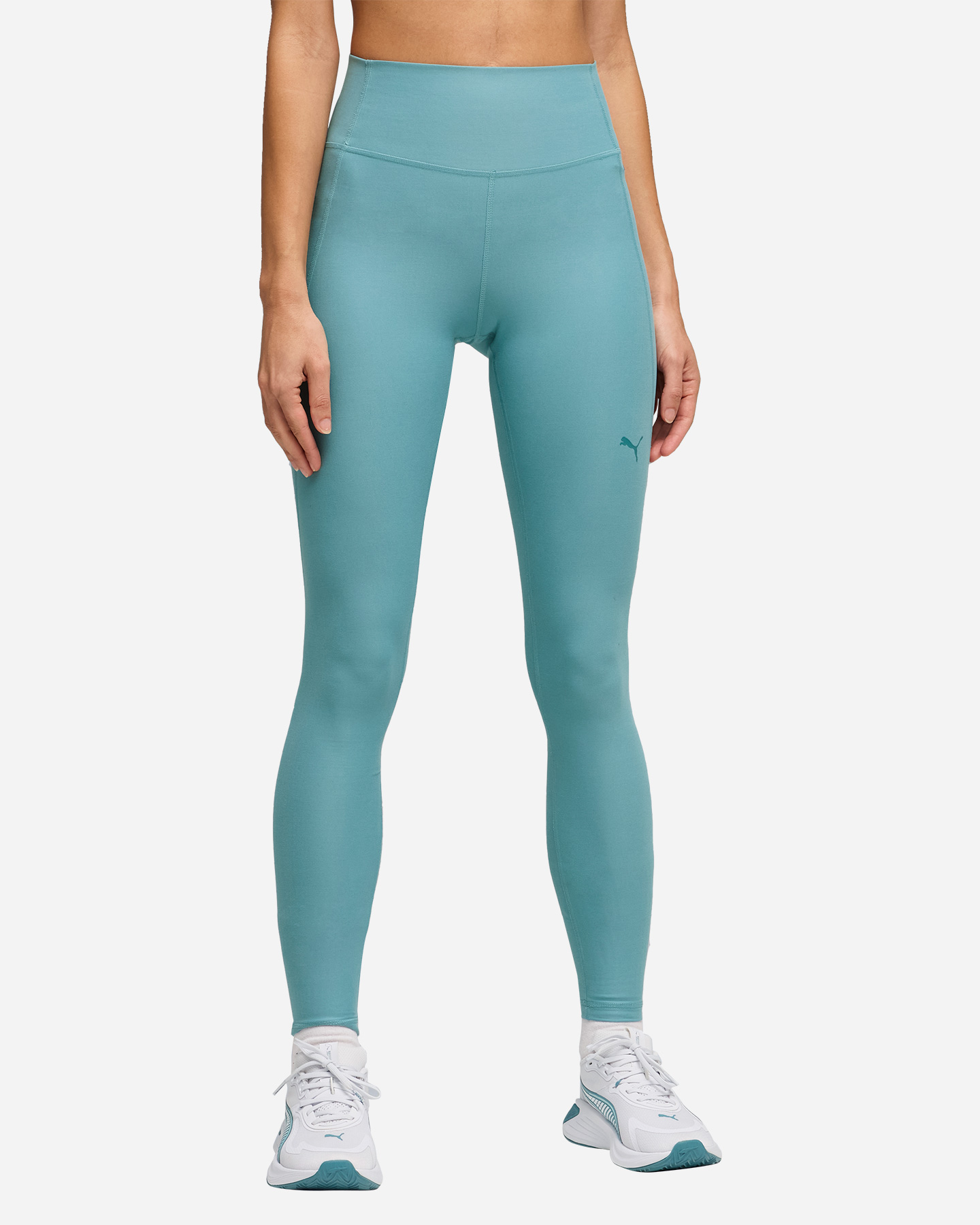 Leggings PUMA CLOUDSPUN W - Azzurro - 3 | Cisalfa Sport